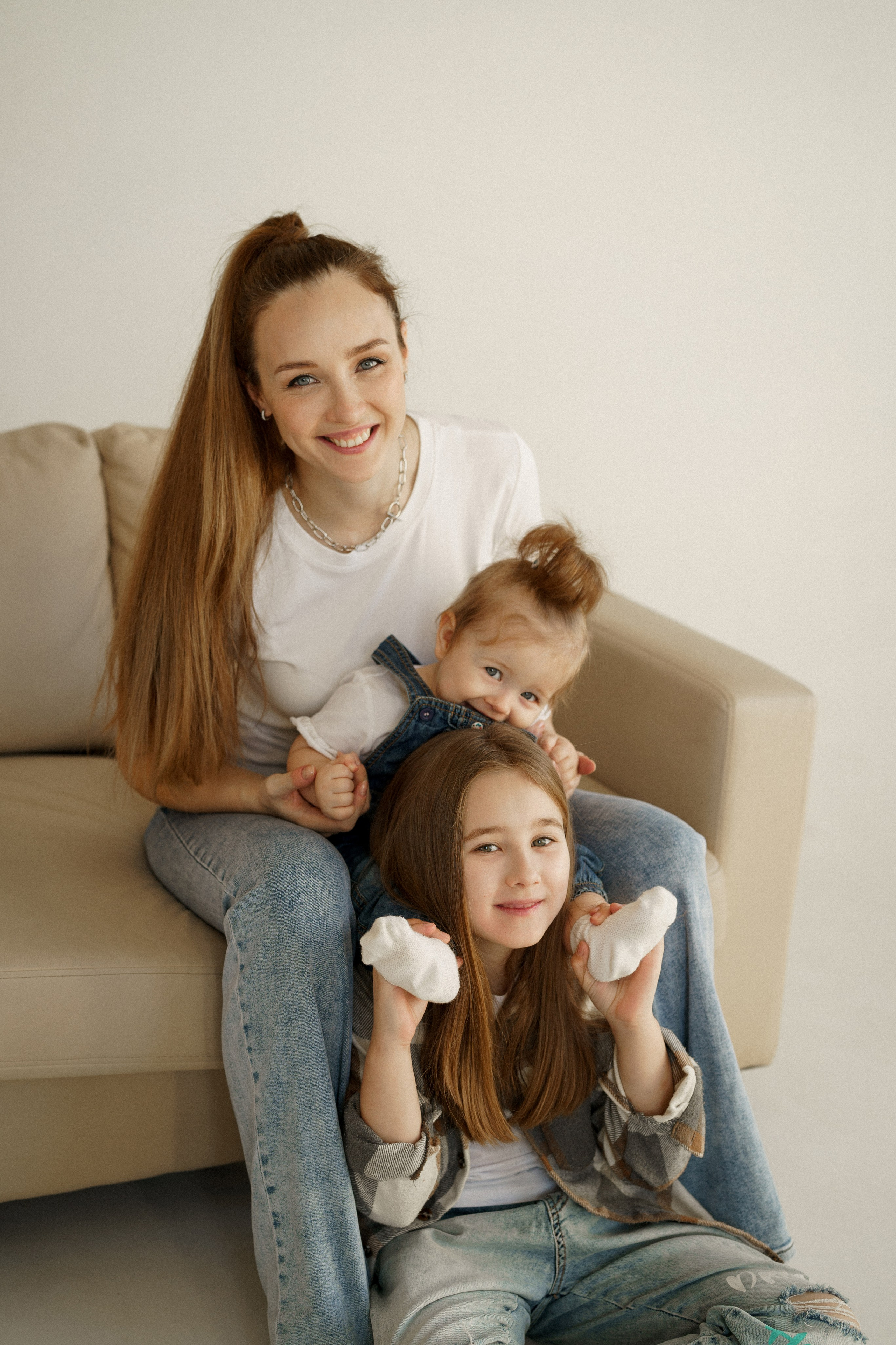 Проект «Я МАМА». Фотограф Марина Демура