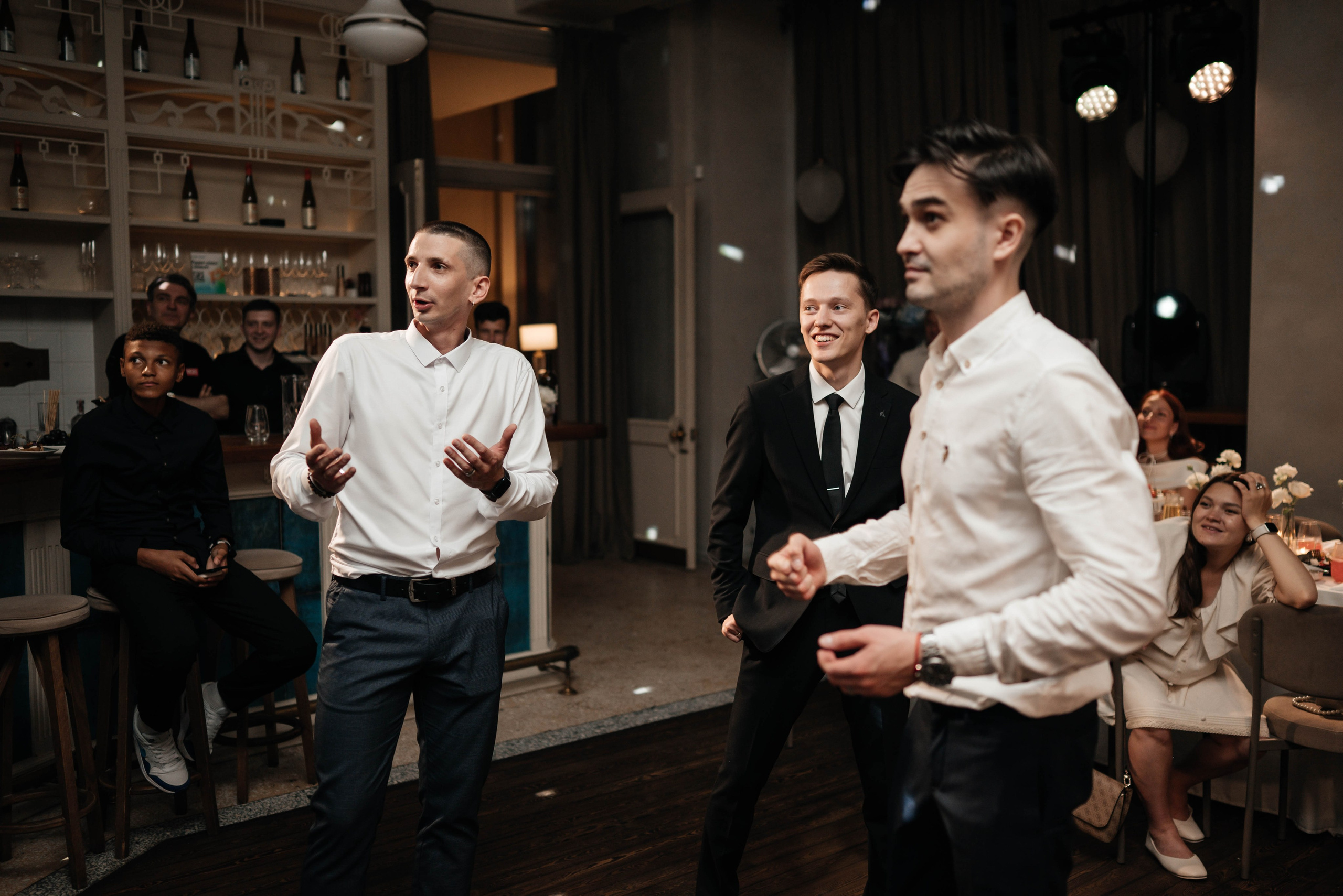 Свадебный банкет. Главная