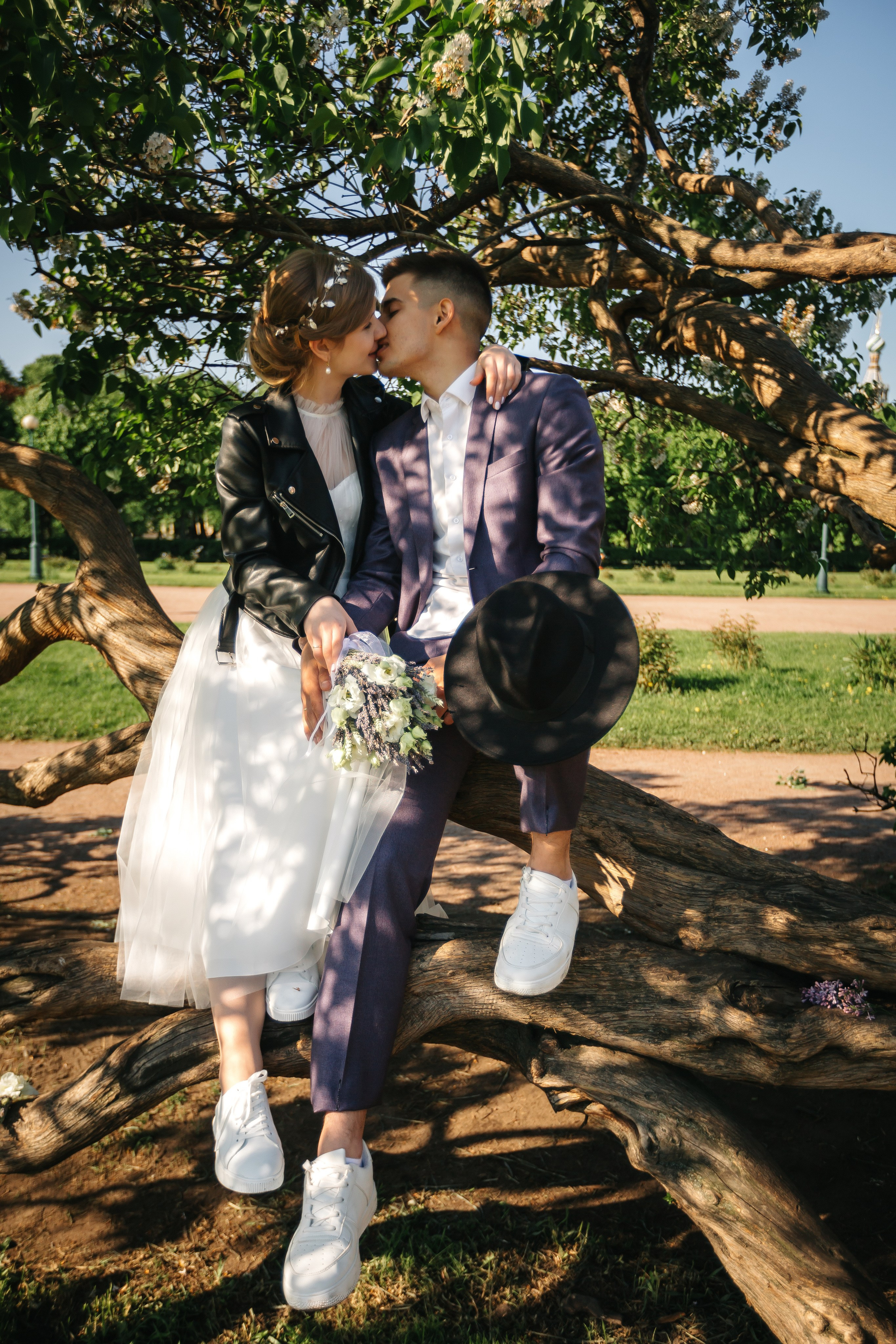 ИЮНЬ| Рассвет, Васильевский остров, Атланты, Исаакий. Свадебный фотограф в Санкт-Петербурге Полина Корзухина