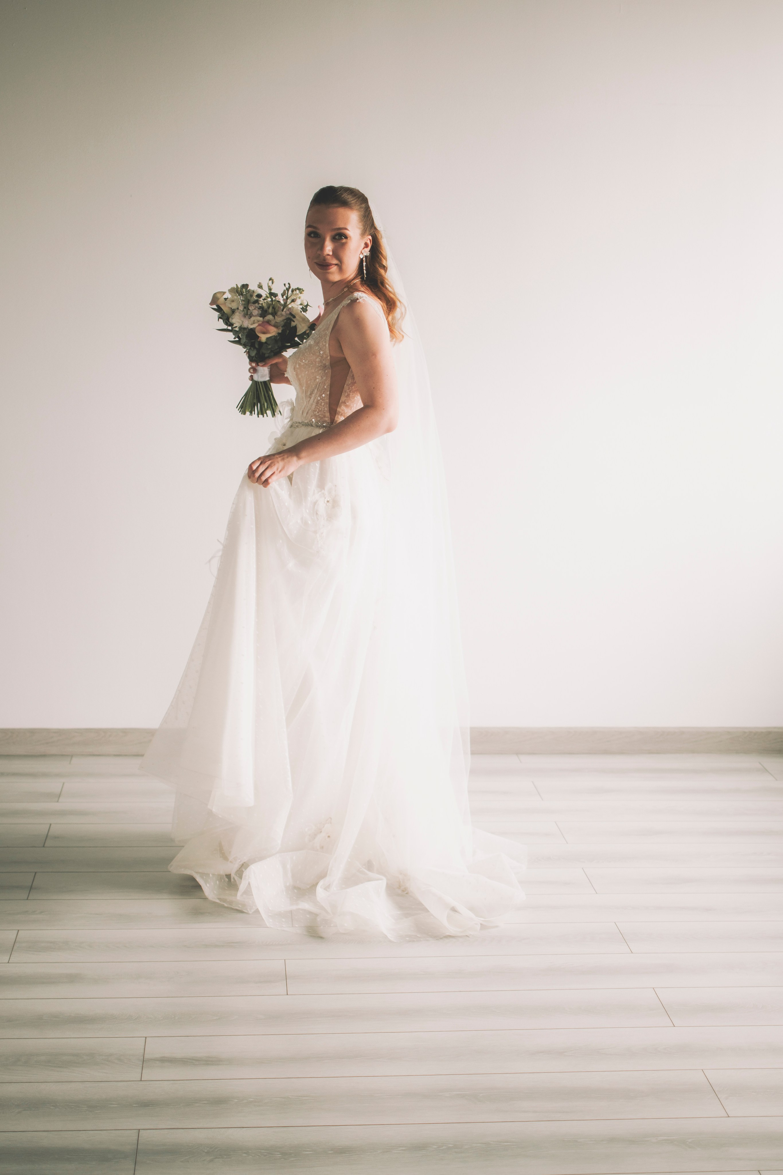 Альберт и Анастасия (Студийная фотосессия, роспись в ДК Нефтяник + фотосессия с гостями). Семейный и свадебный фотограф Губкинский и Ставрополь