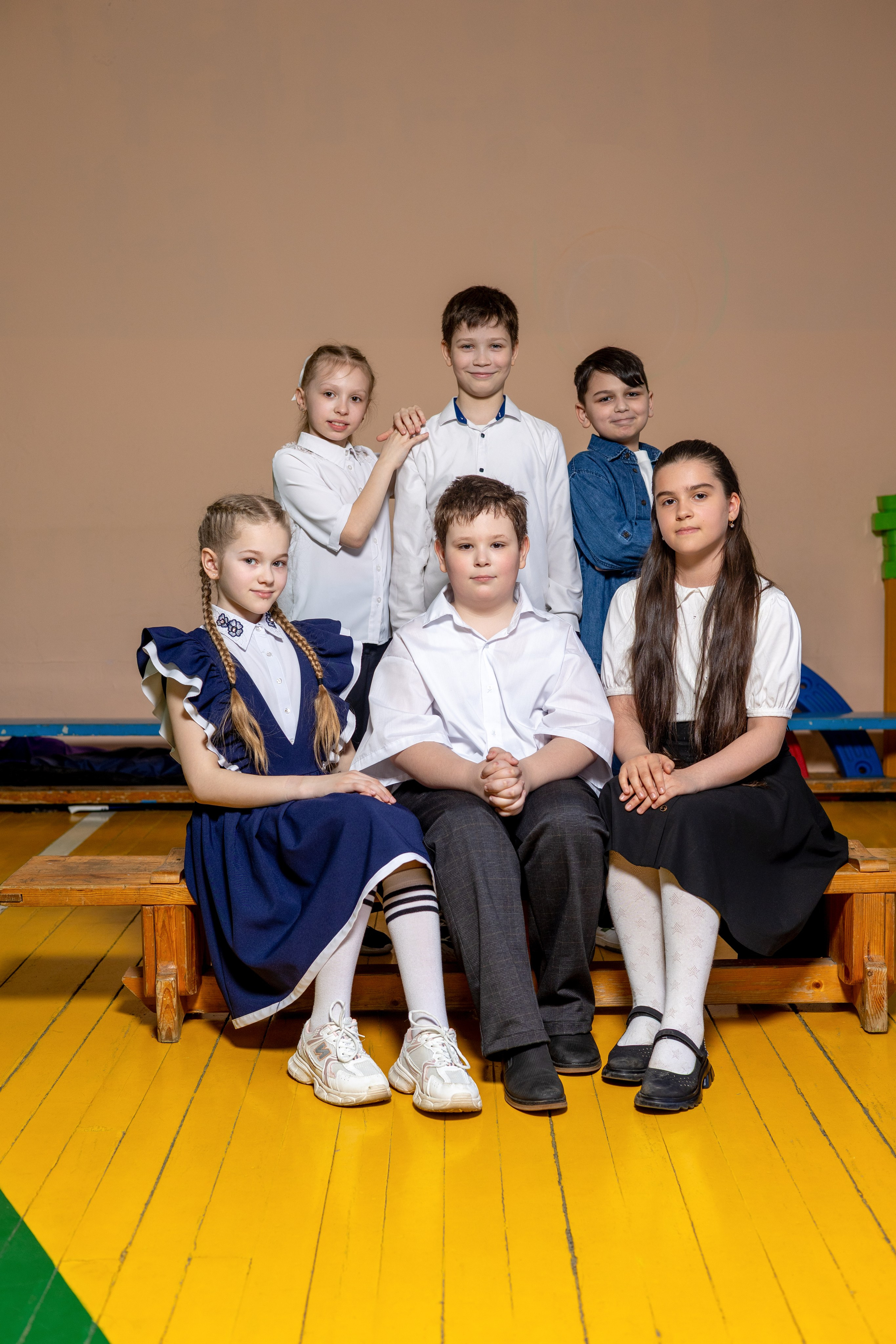 Начальная школа. Выпускные альбомы, индивидуальные фотосессии в Костроме
