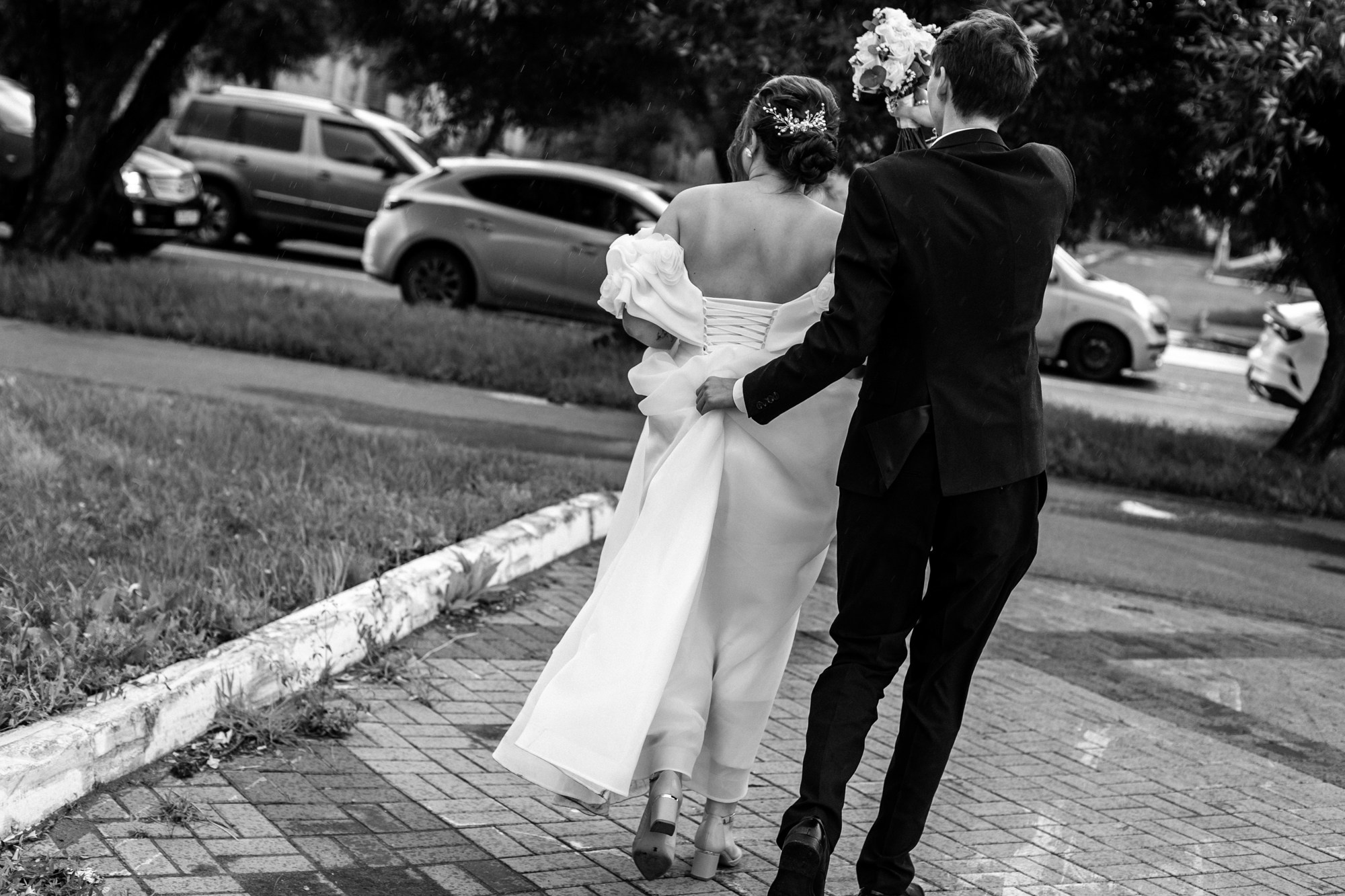 Владимир и Анастасия. Свадебный и портретный фотограф в Омске Антон Карев