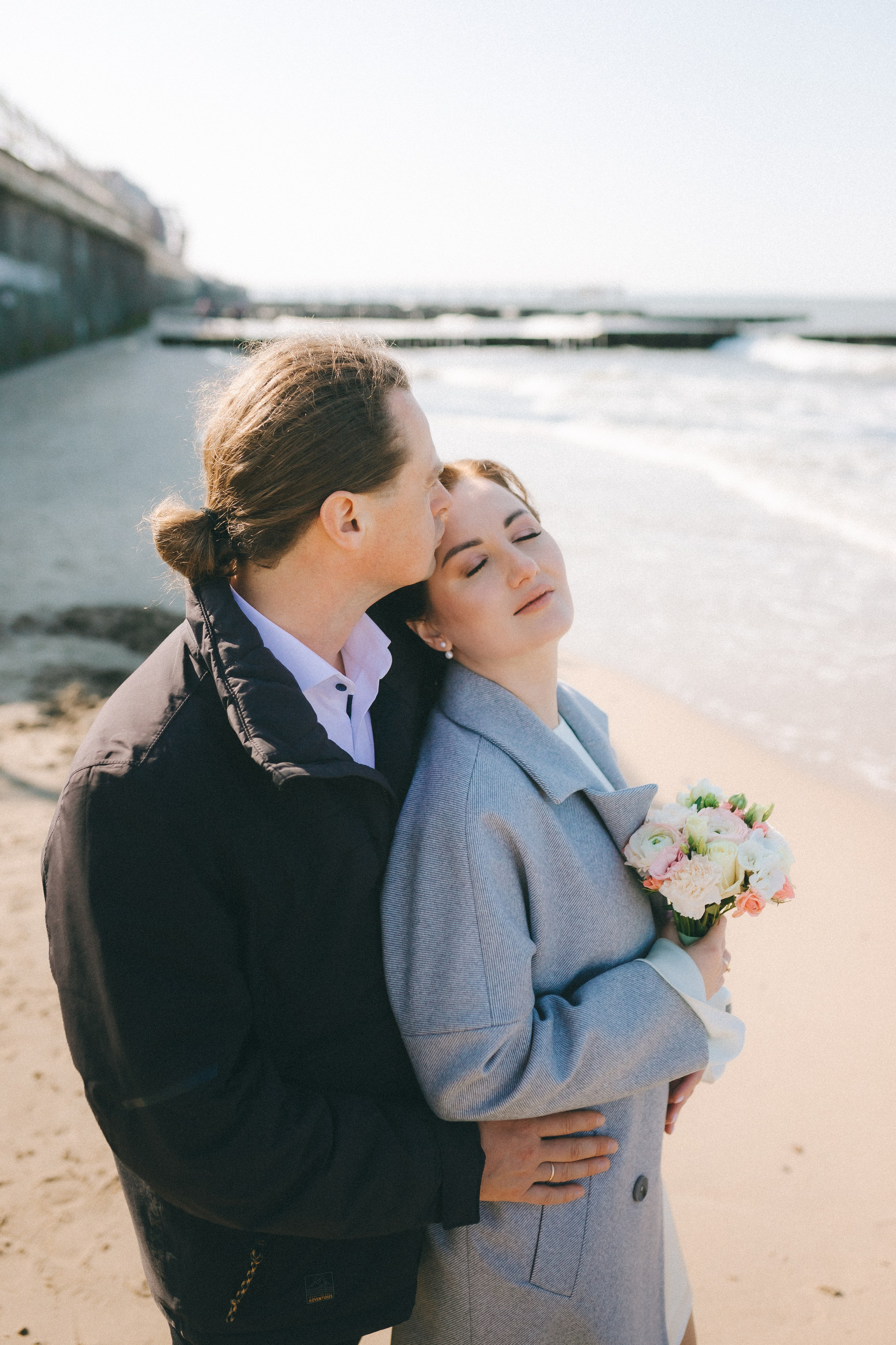 Из Петербурга в Зеленоградск на свадьбу!. Фотограф Зеленоградск Красильникова Елена
