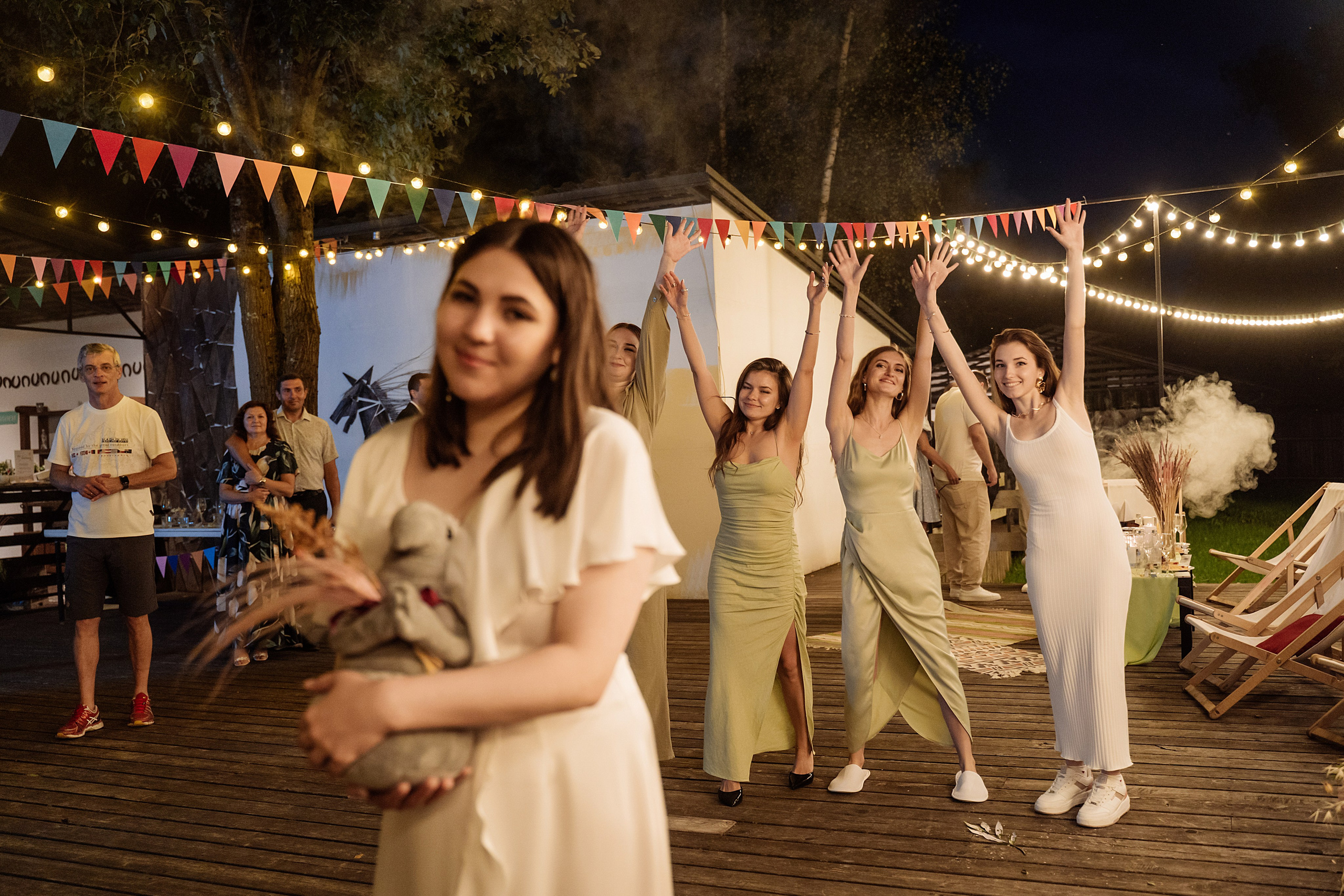 Свадьба в стиле фуршет. Свадебный фотограф