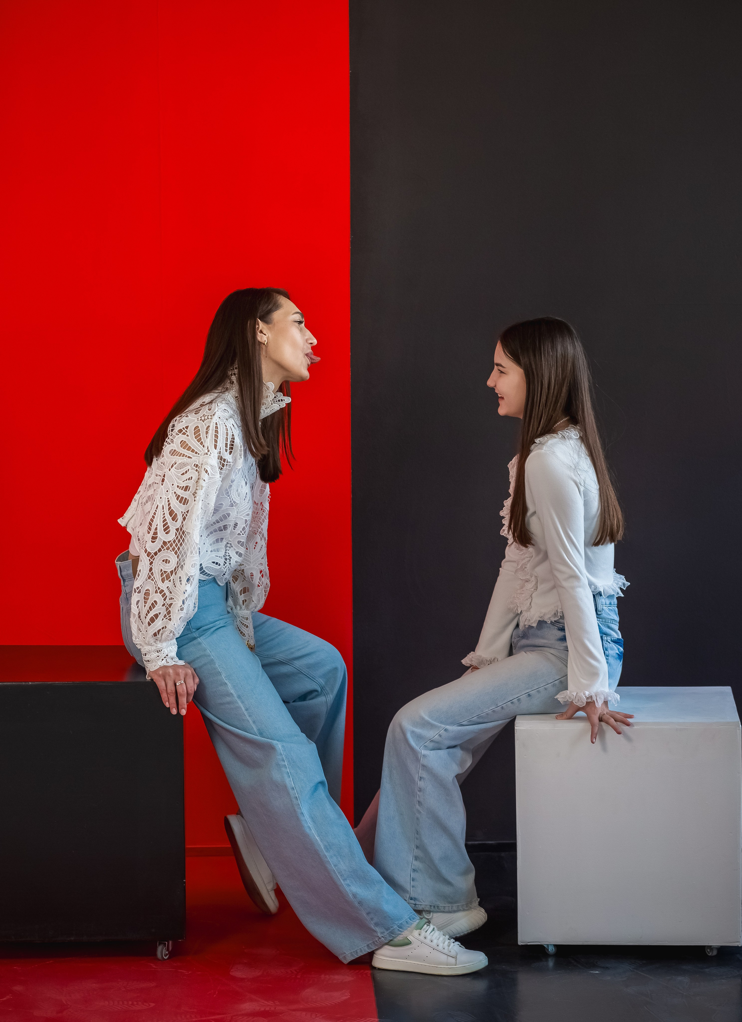 «Улыбка мамы, счастье дочки». Вера Соколова фотограф Воронеж