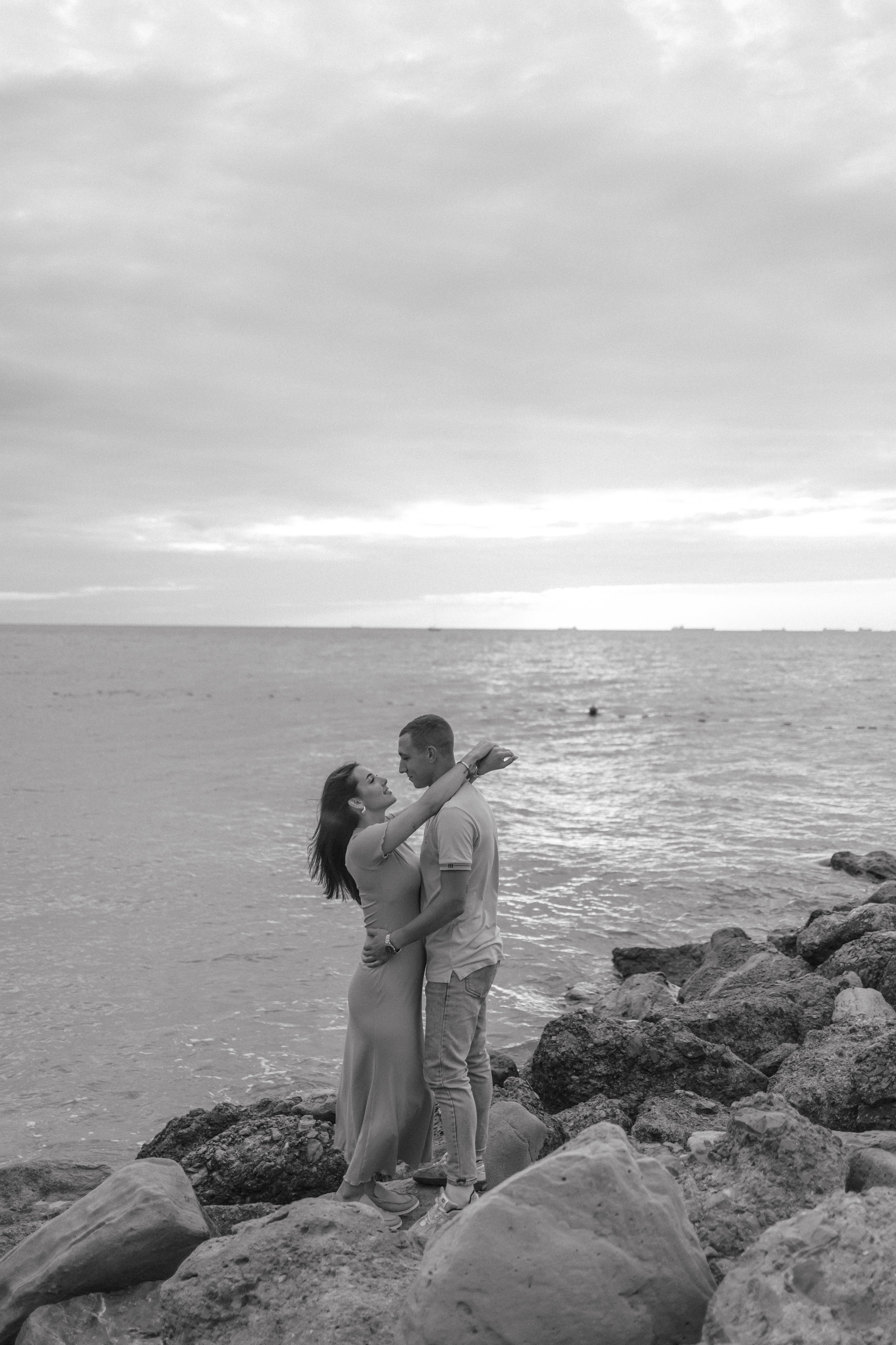 Лавстори пляж Метрополь. Семейный и портретный фотограф в Геленджике Любовь Бодрова