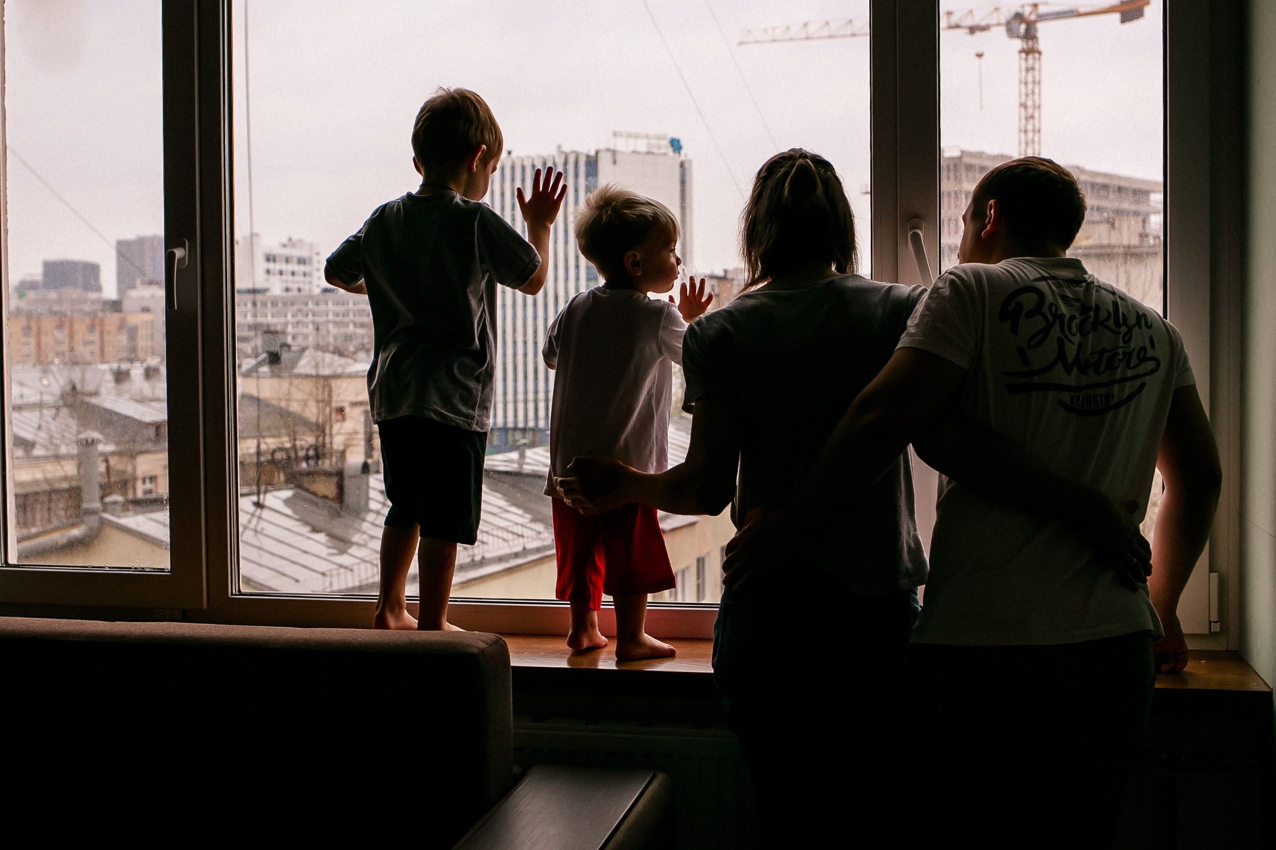 Фотограф-документалист и фототерапевт Настя Китаева. Город Москва