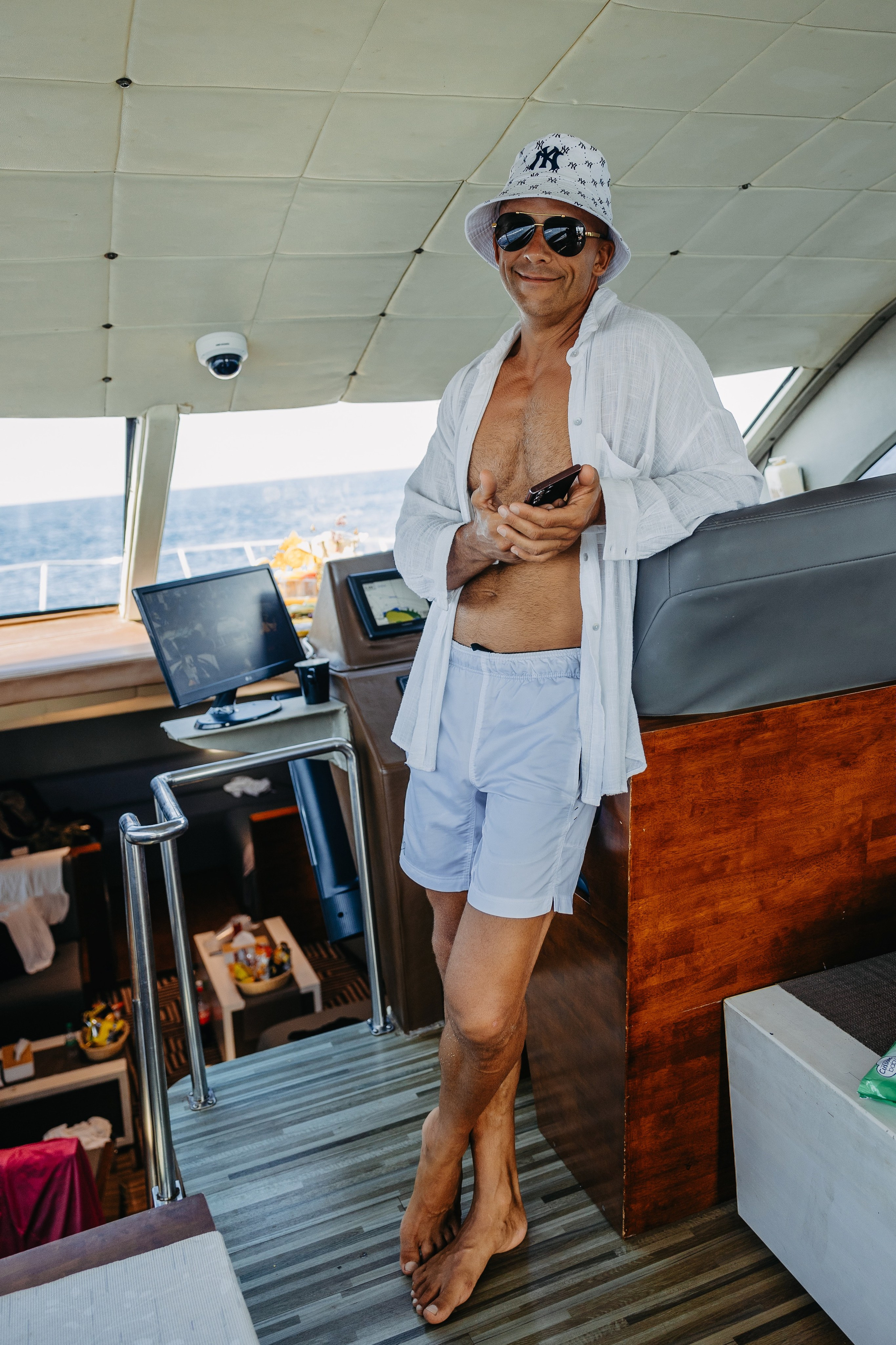Yacht birthday party. Профессиональный фотограф Нурмиева Вероника