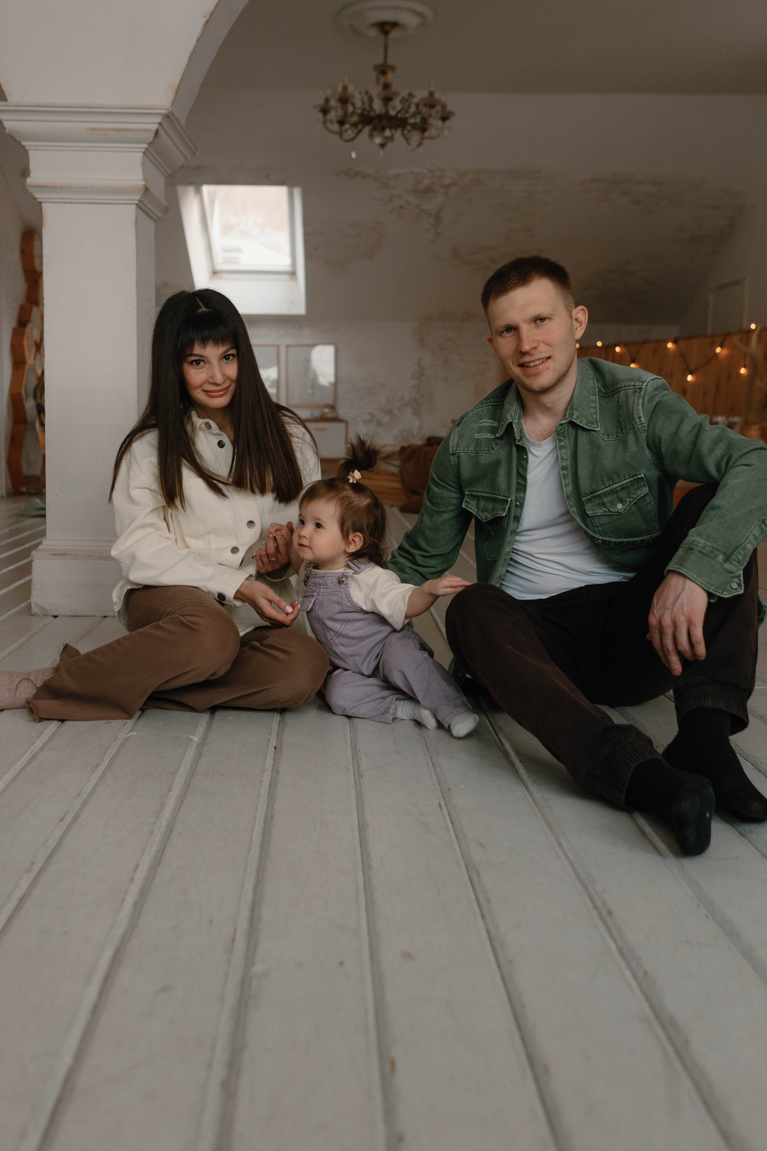 Семья Минченко. Фотограф Александра Кузнецова