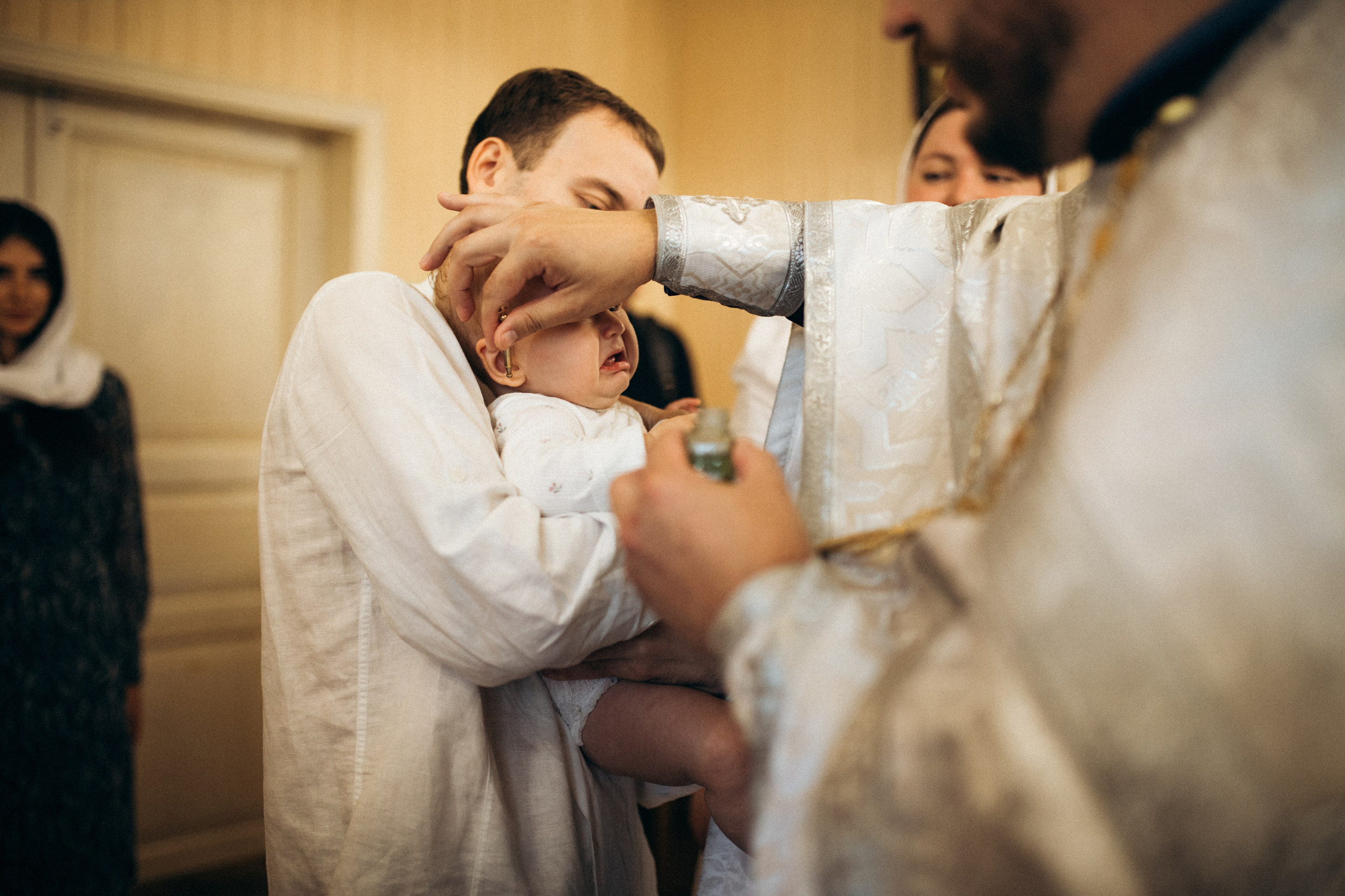 Крещение Анны. Klerout Photographer