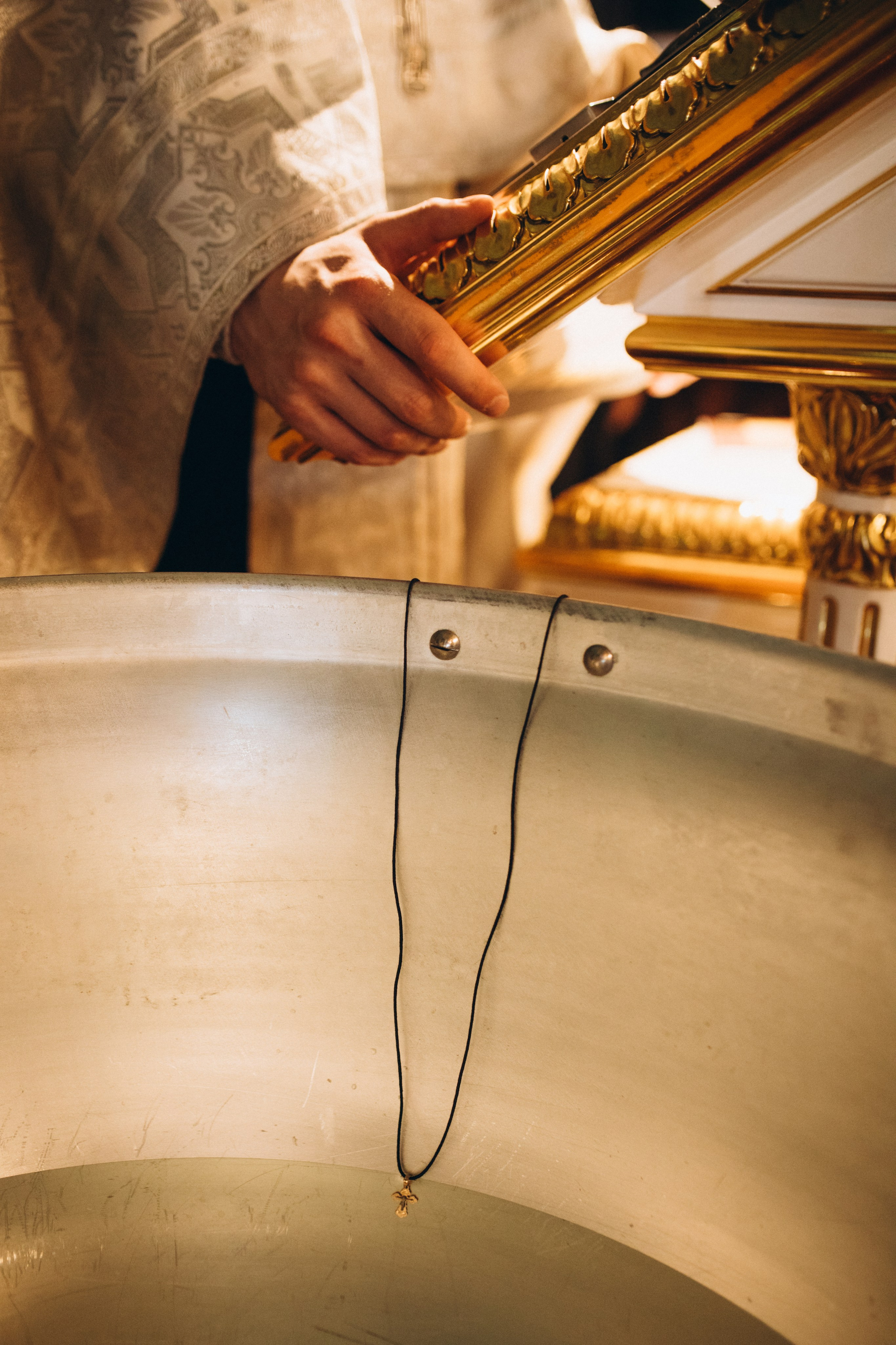 Крещение Андрея. Klerout Photographer