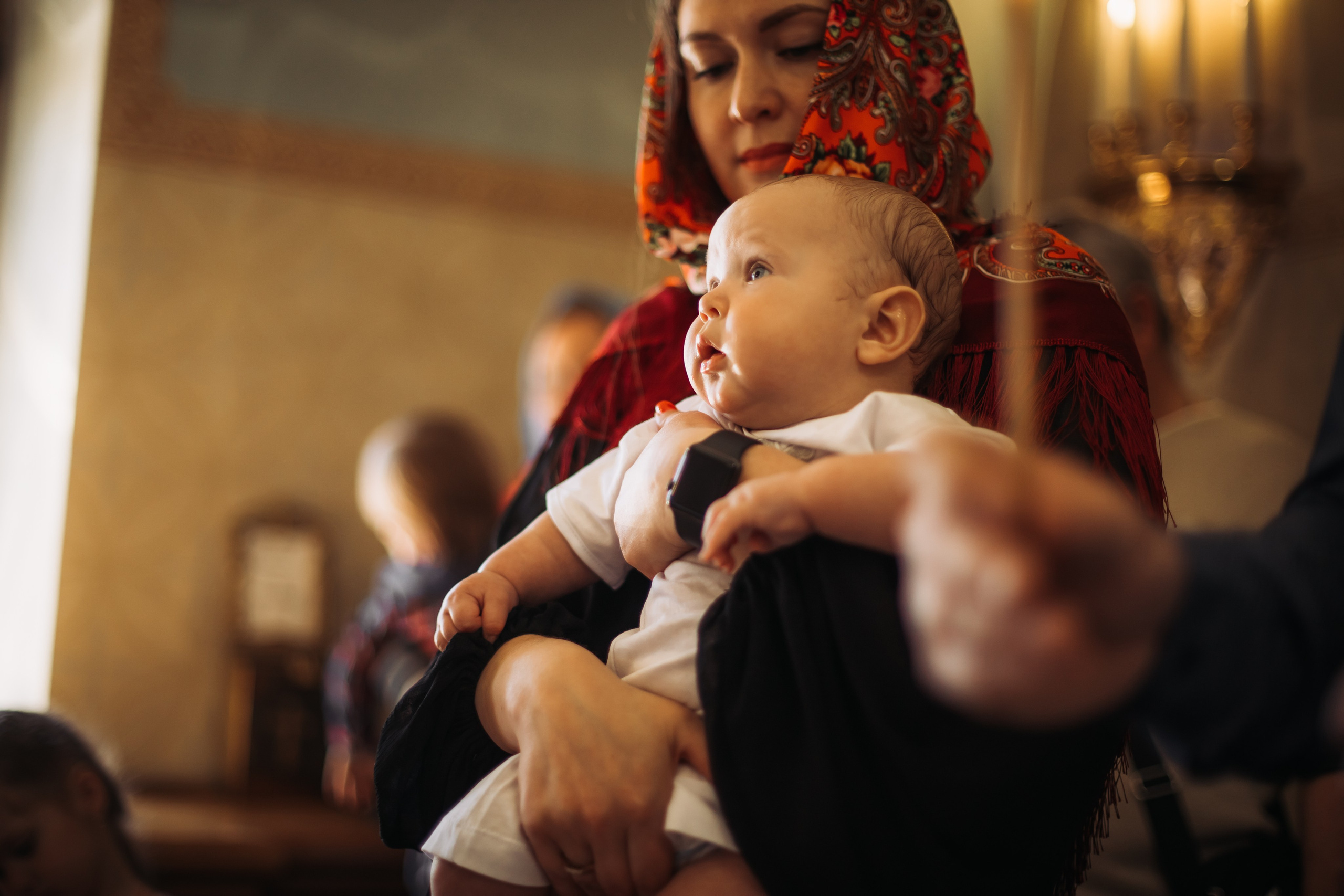 Крещение Юры. Klerout Photographer