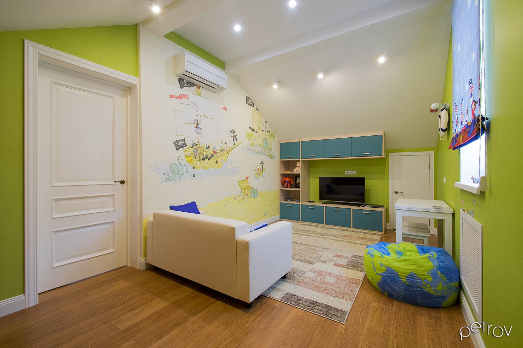 Интерьер. Фотограф Дмитрий Петров