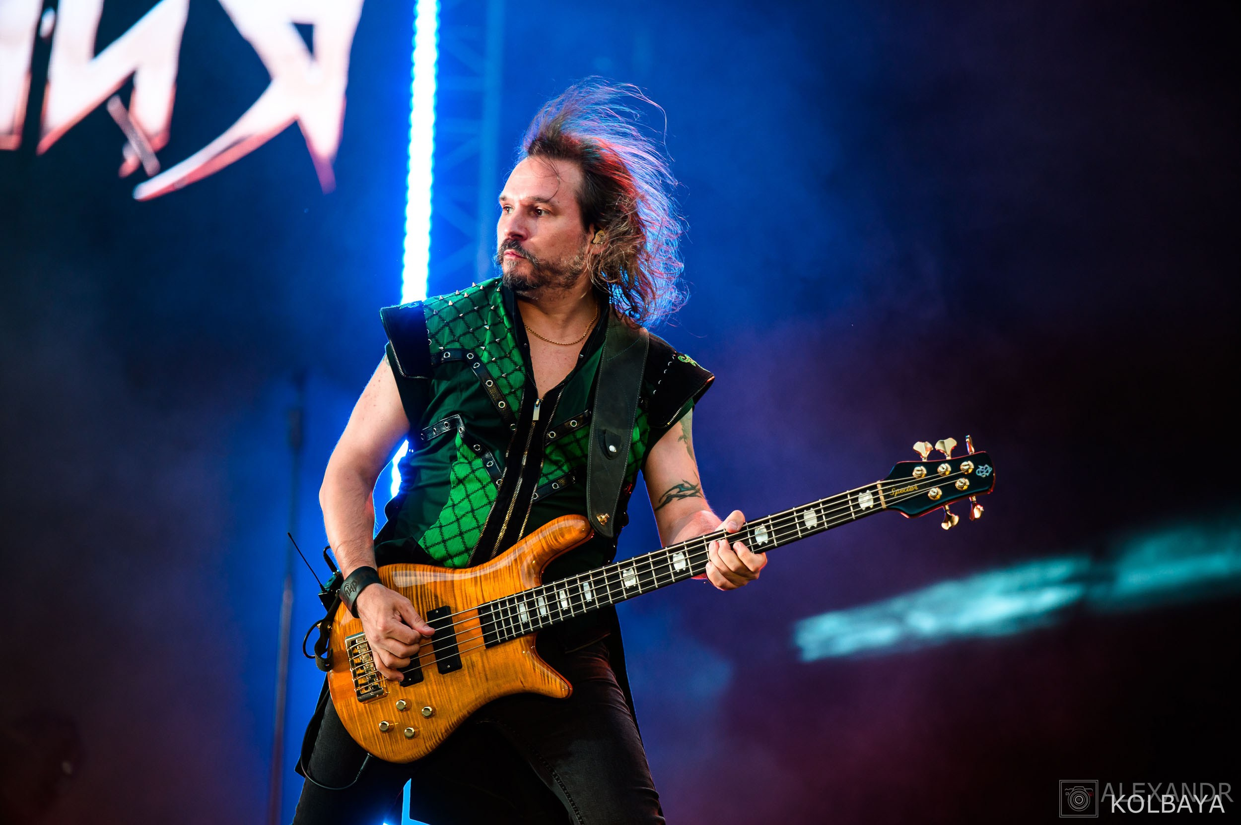 Концерт группы Эпидемия в Зеленом театре. Концертный и театральный репортажный фотограф в Москве Александр Колбая