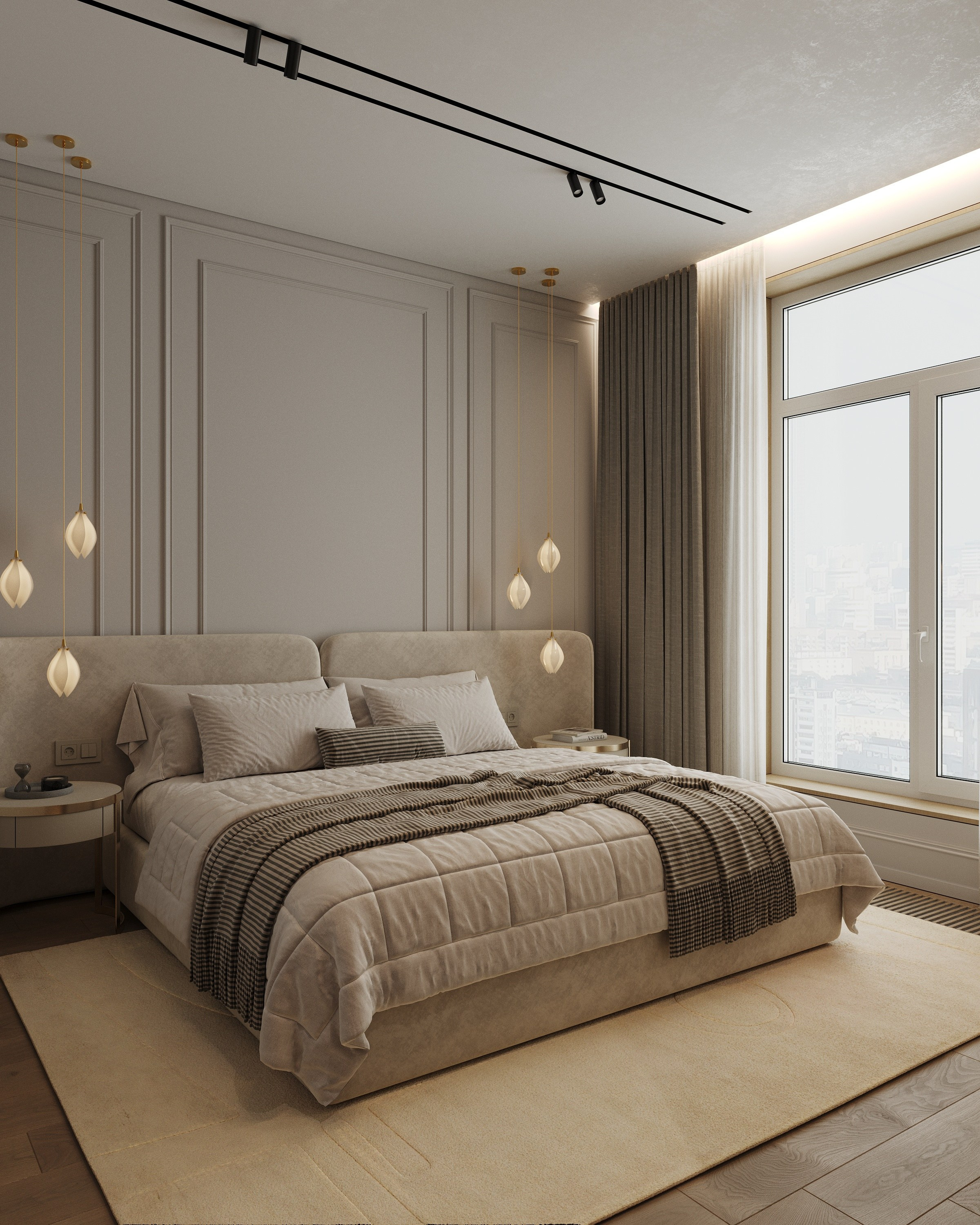 SPB | DOMINO 61 м². 3d визуализатор Анастасия Науменко