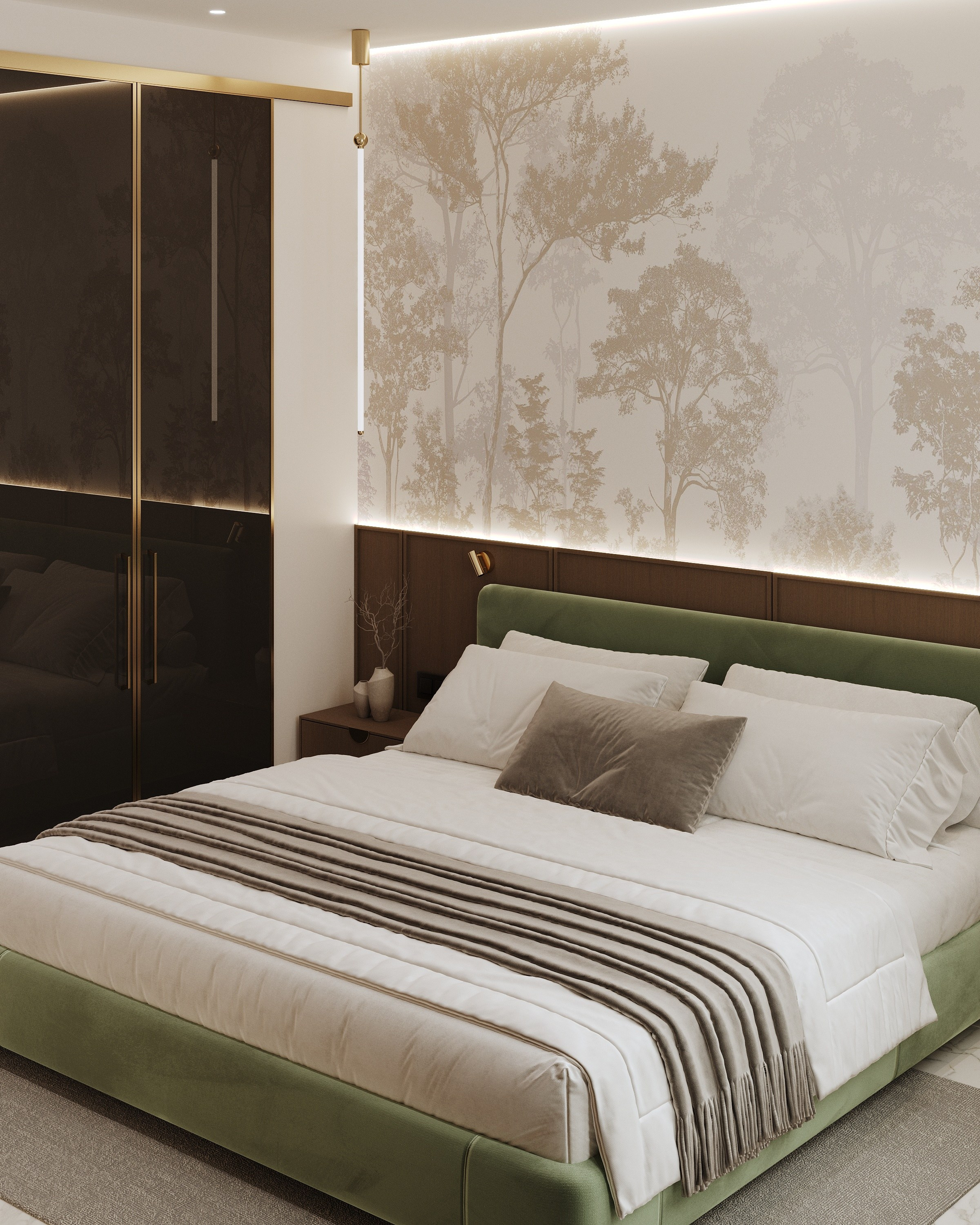 SPB| KLM 61 м². 3d визуализатор Анастасия Науменко