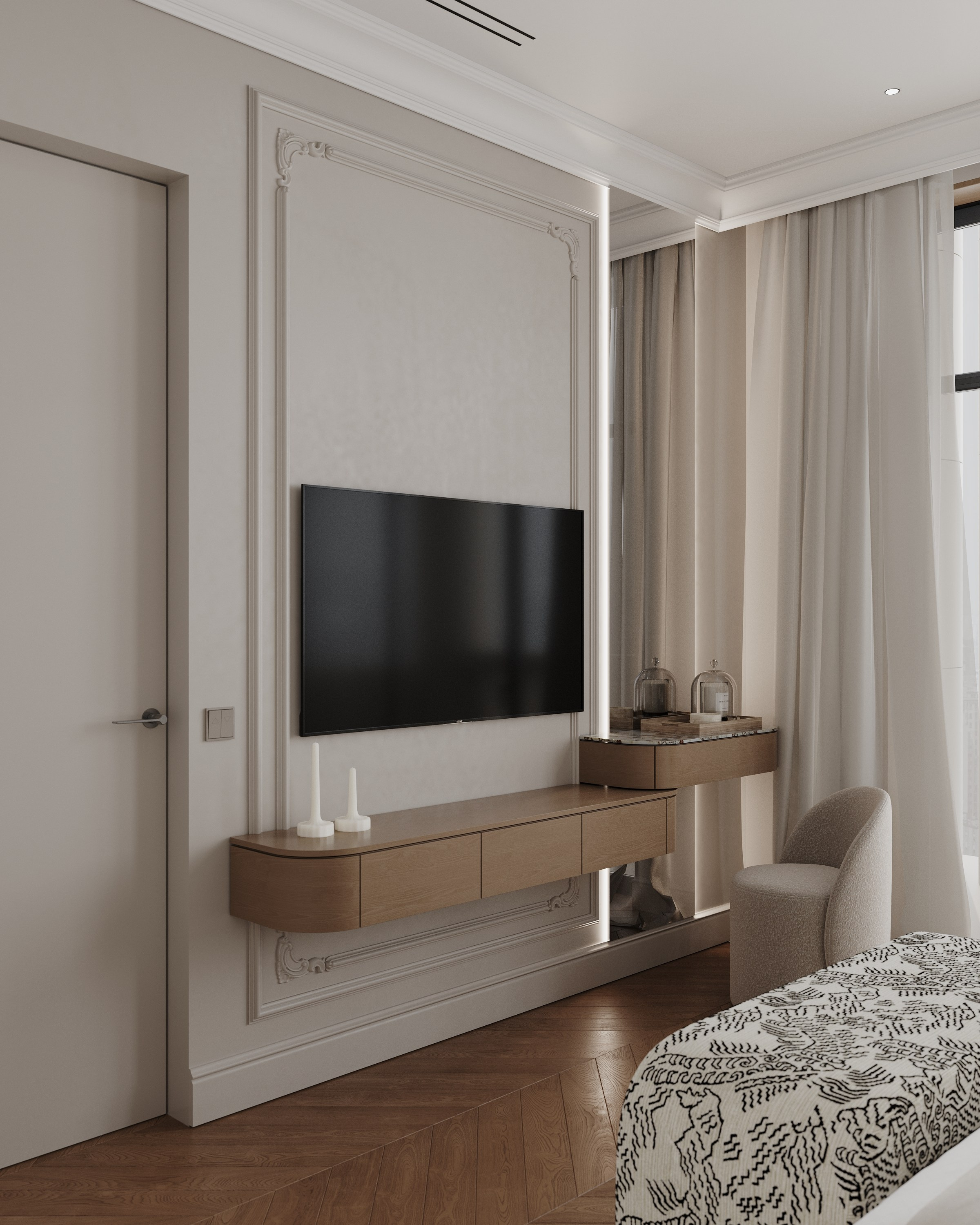 ЖК Легенда Московский 65 106 кв.м, г. Санкт-Петербург. 3d визуализатор Анастасия Науменко