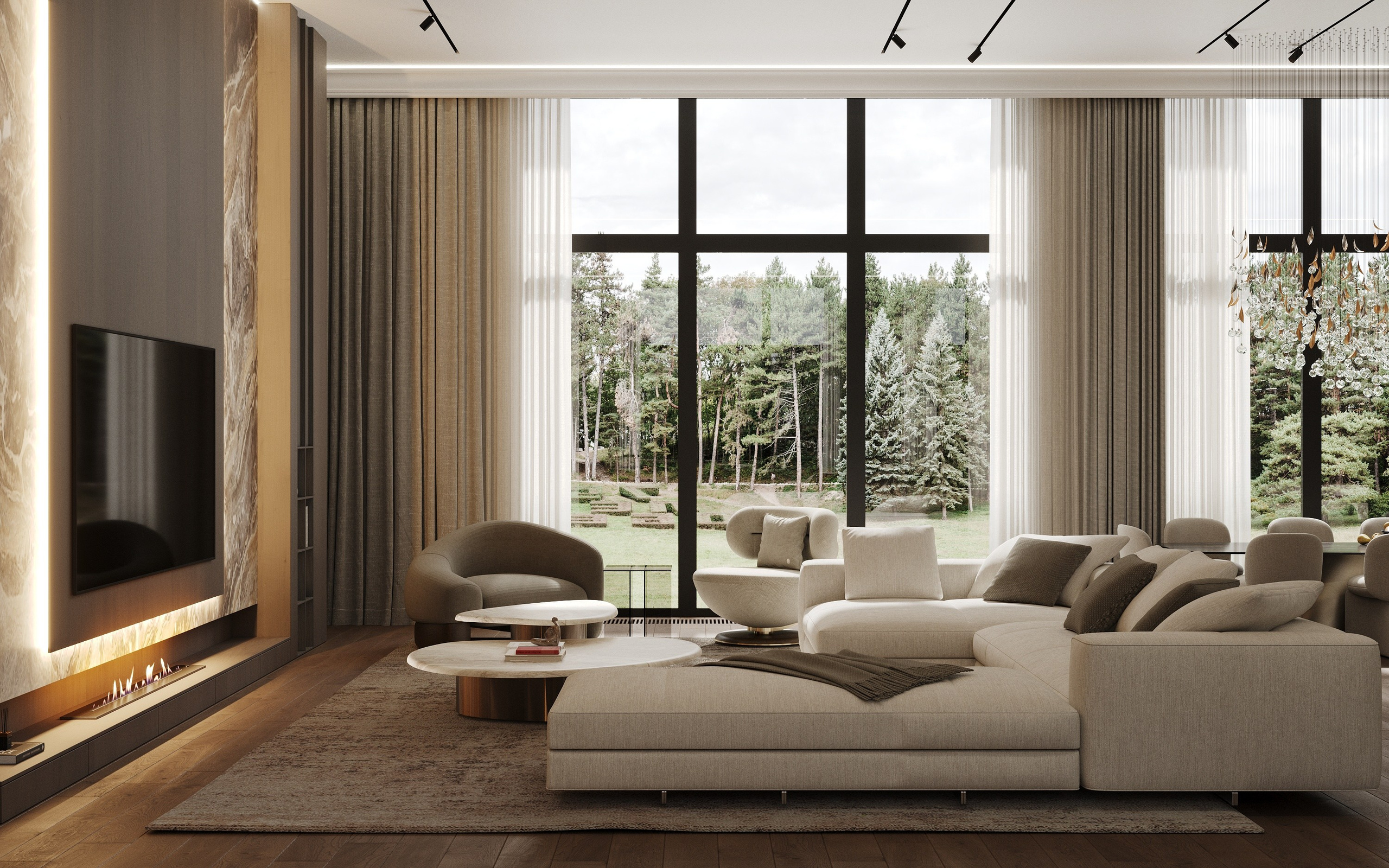 SPB | REPINSKYI HOUSE 83 м². 3d визуализатор Анастасия Науменко