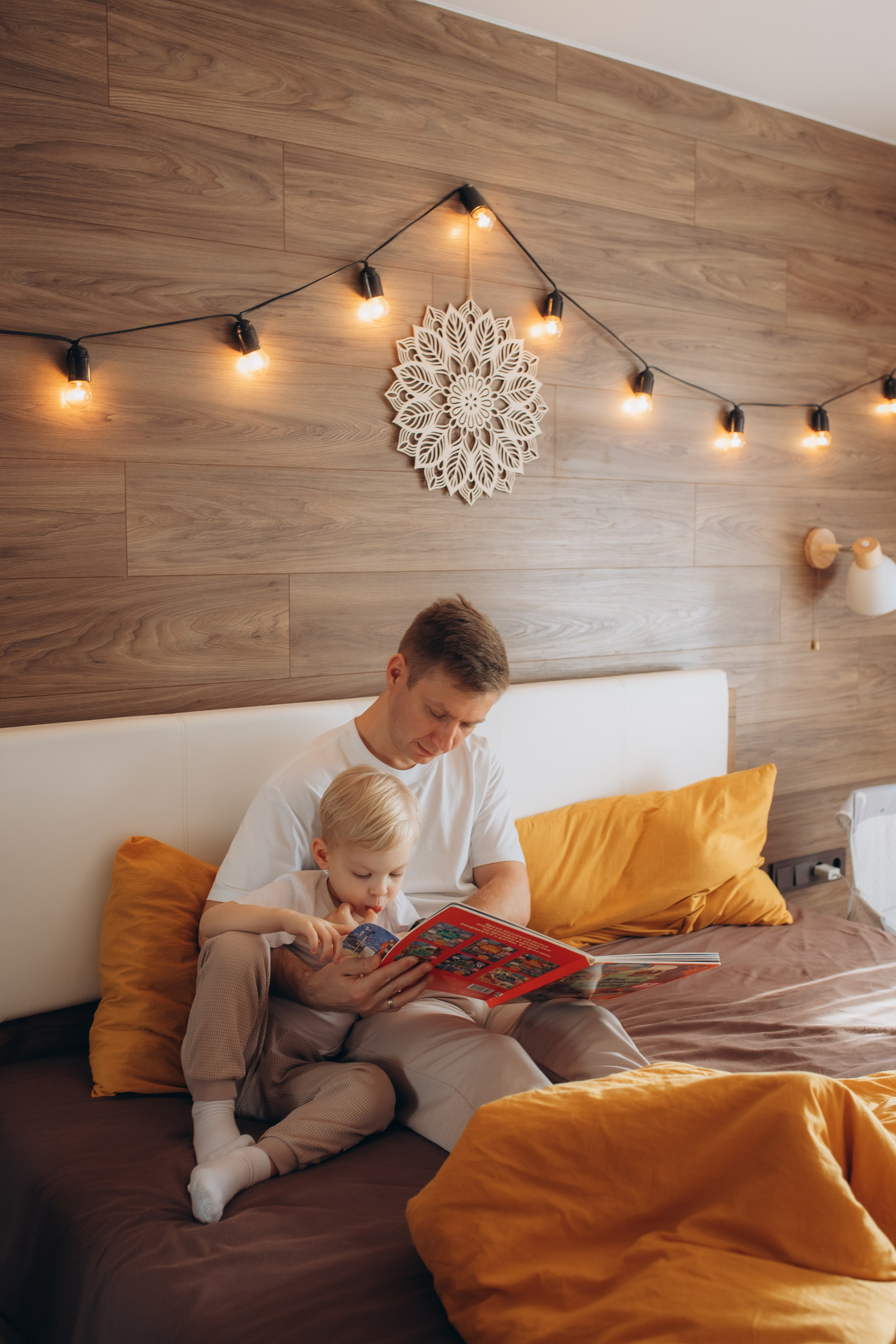 Катя, Денис и малыши. Семейный и домашний фотограф в Москве и МО Королева Валерия