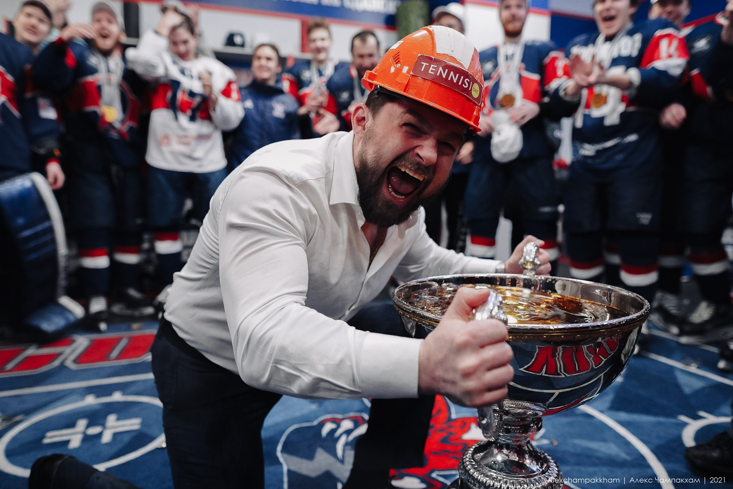 Хоккей. Репортажный фотограф Красноярск Алекс Чампакхам