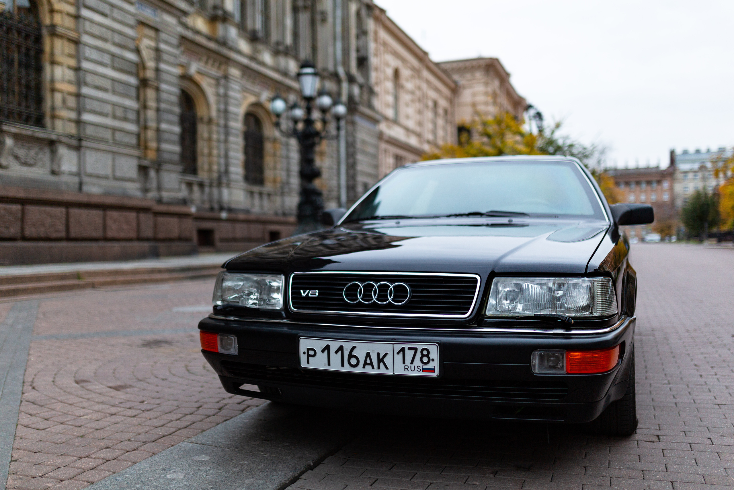Audi V8 Long. Фотограф Вероника Галицкая