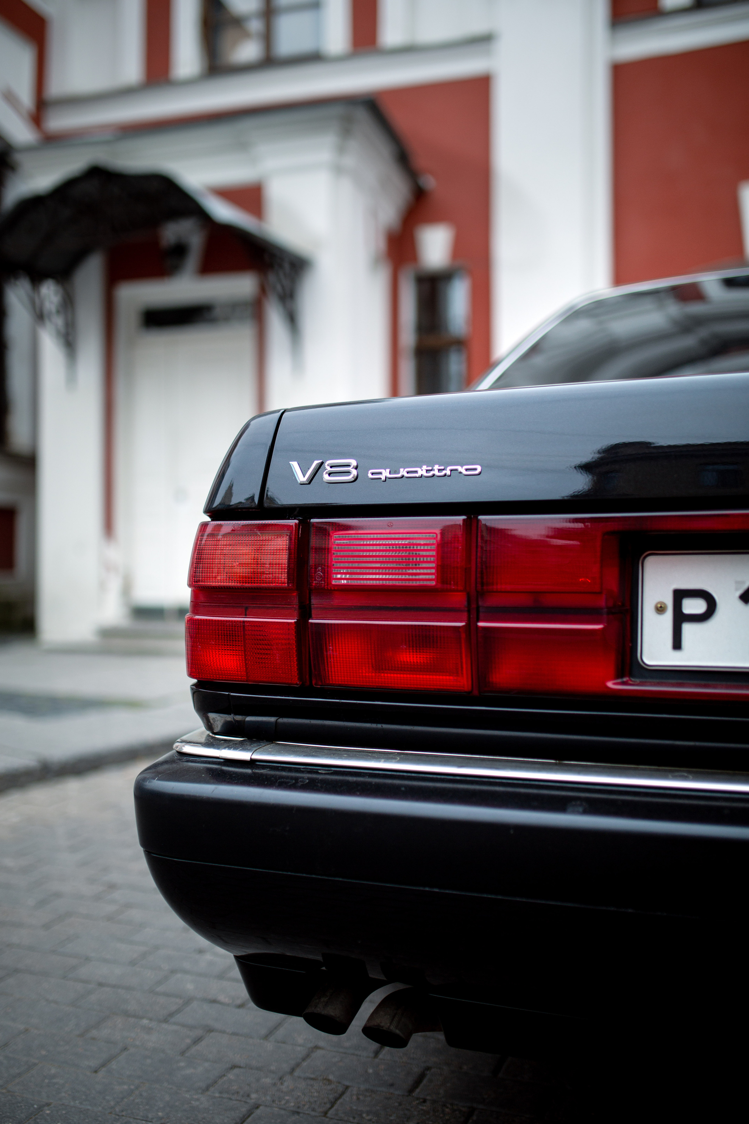 Audi V8 Long. Фотограф Вероника Галицкая