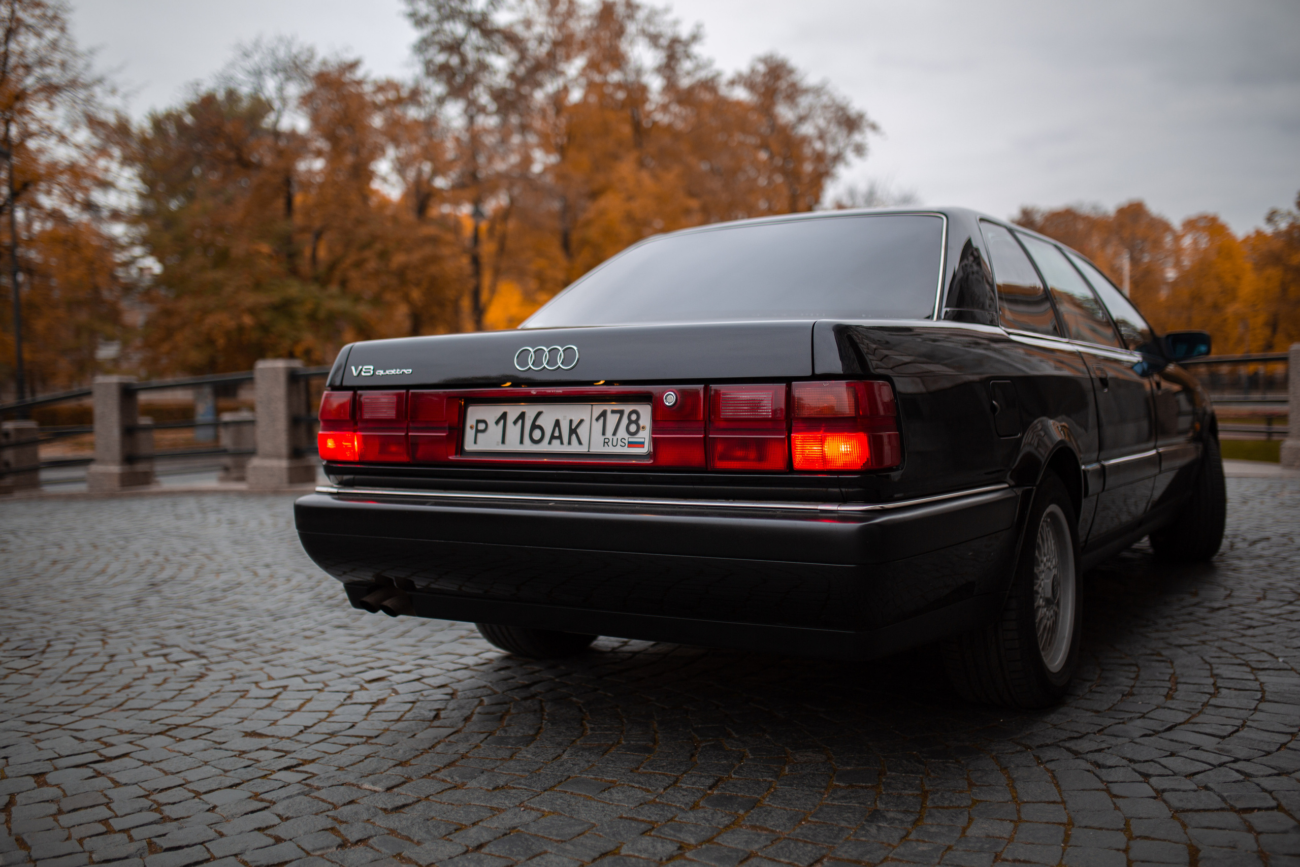 Audi V8 Long. Фотограф Вероника Галицкая