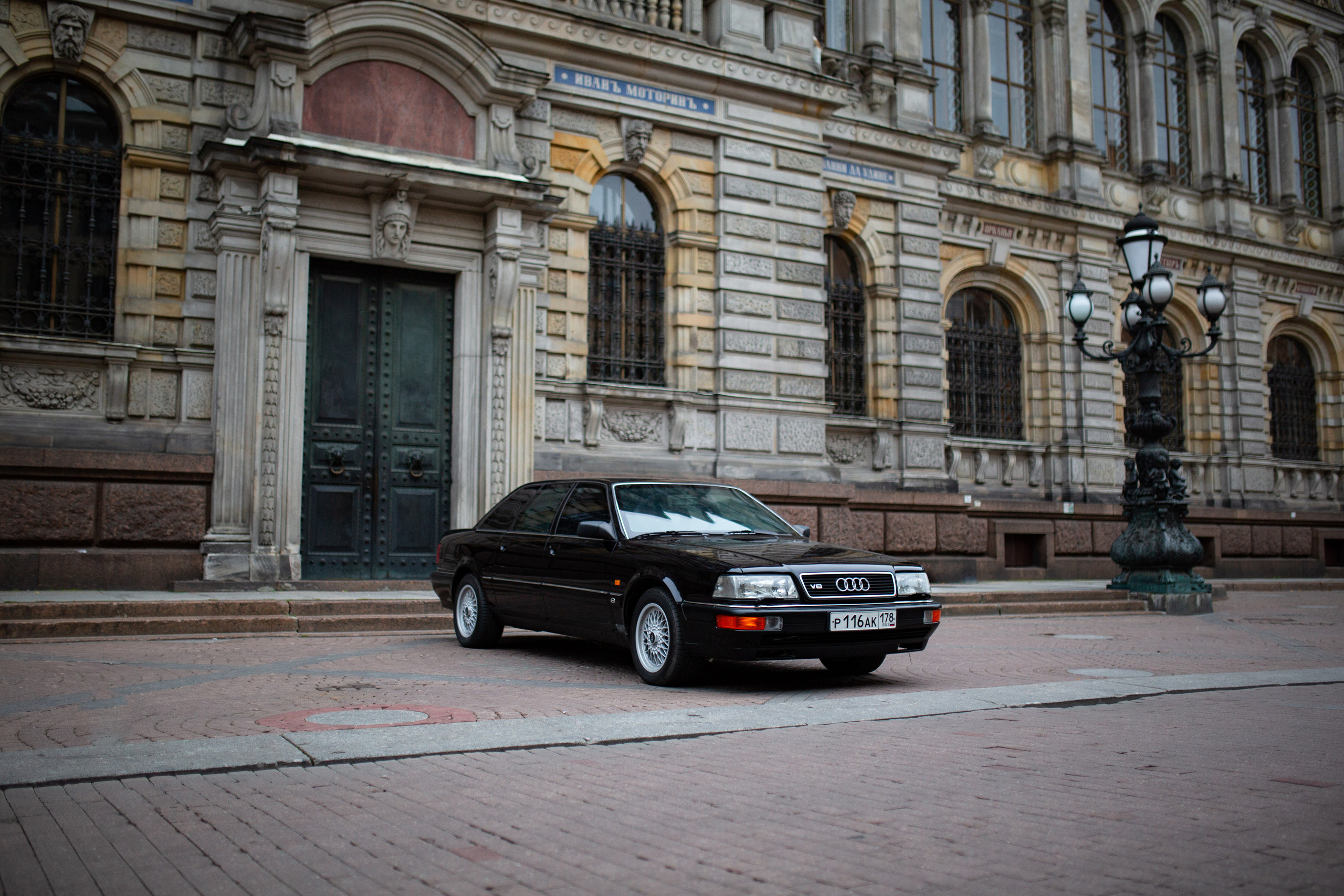 Audi V8 Long. Фотограф Вероника Галицкая