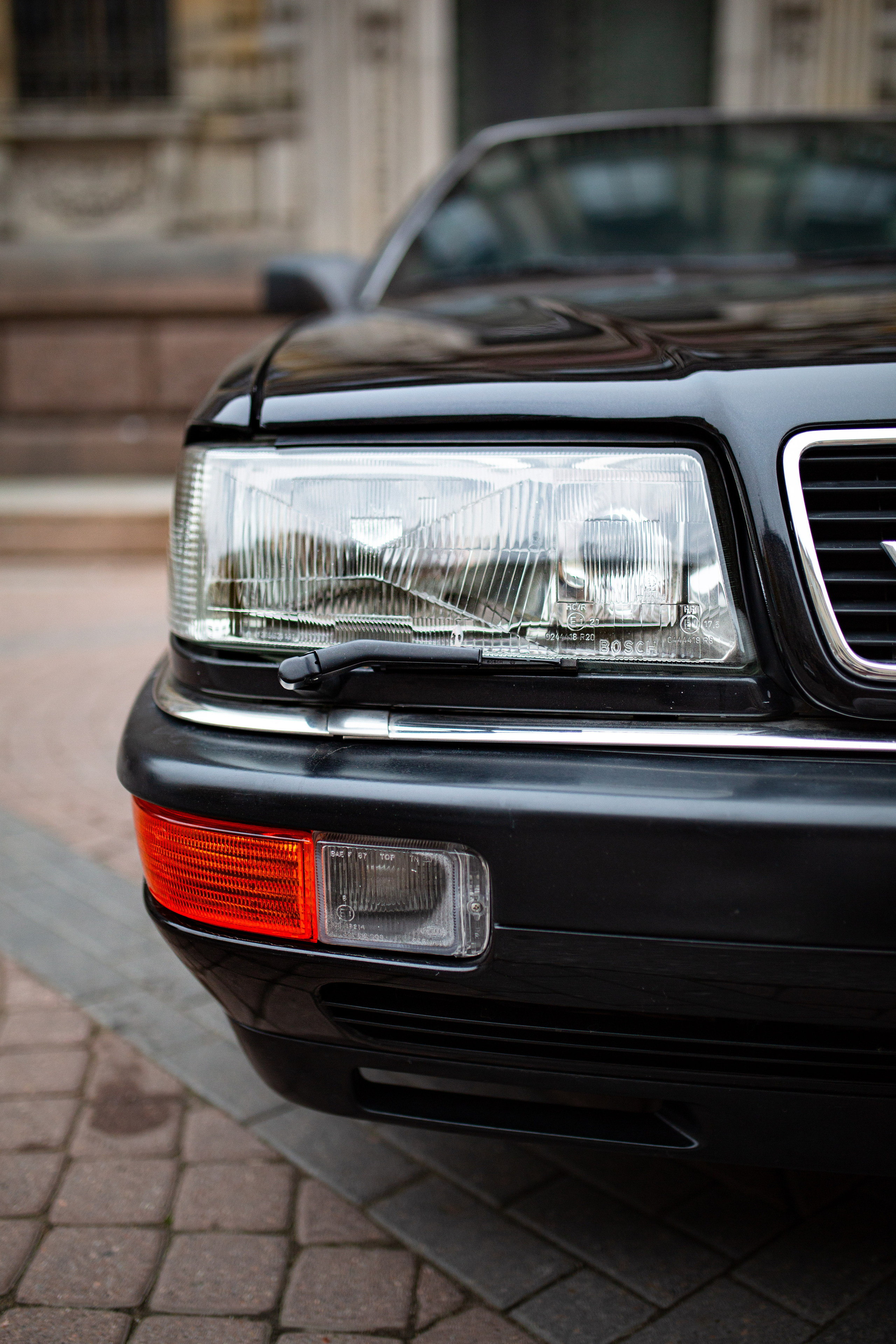 Audi V8 Long. Фотограф Вероника Галицкая