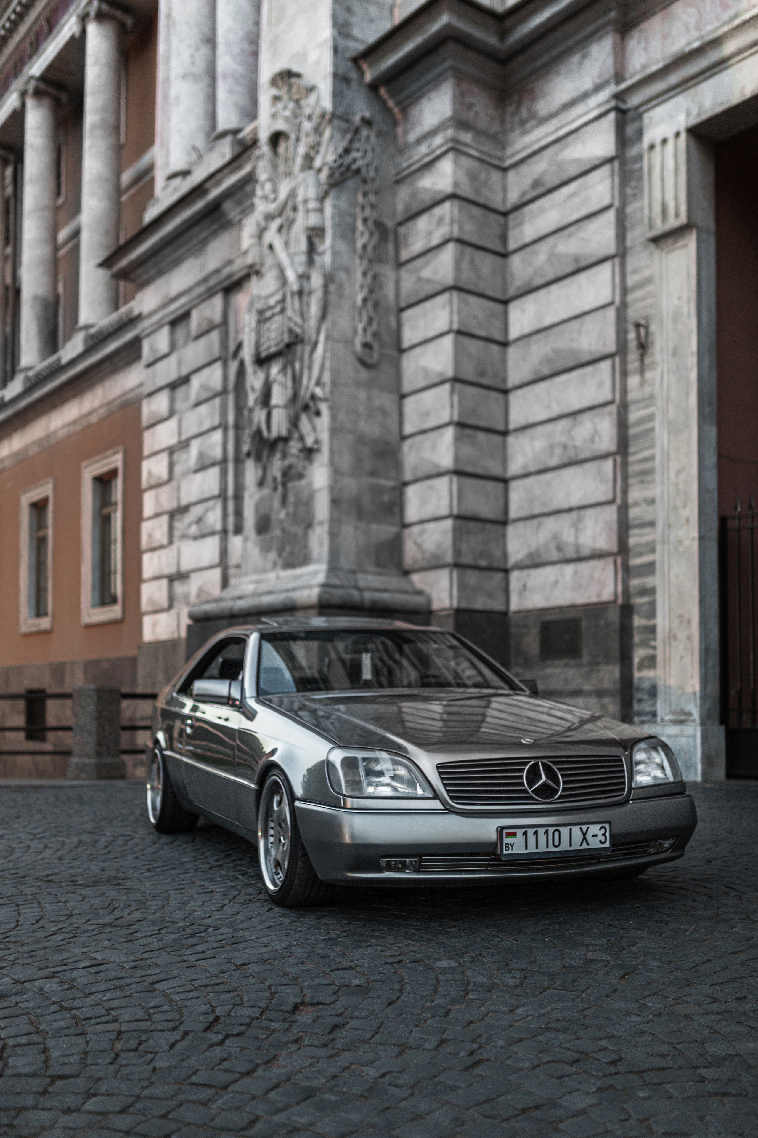 Mercedes Cl 140. Фотограф Вероника Галицкая