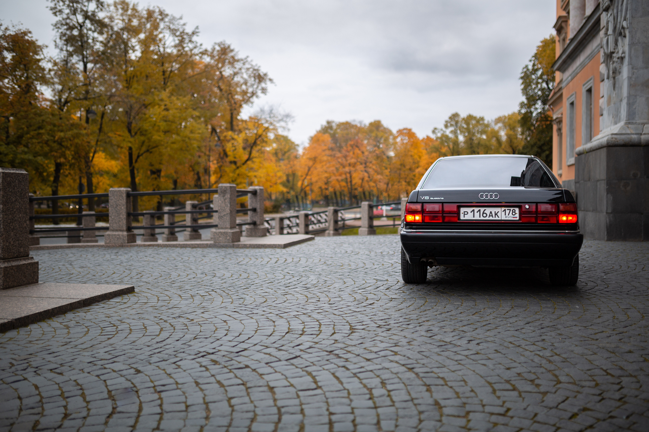 Audi V8 Long. Фотограф Вероника Галицкая