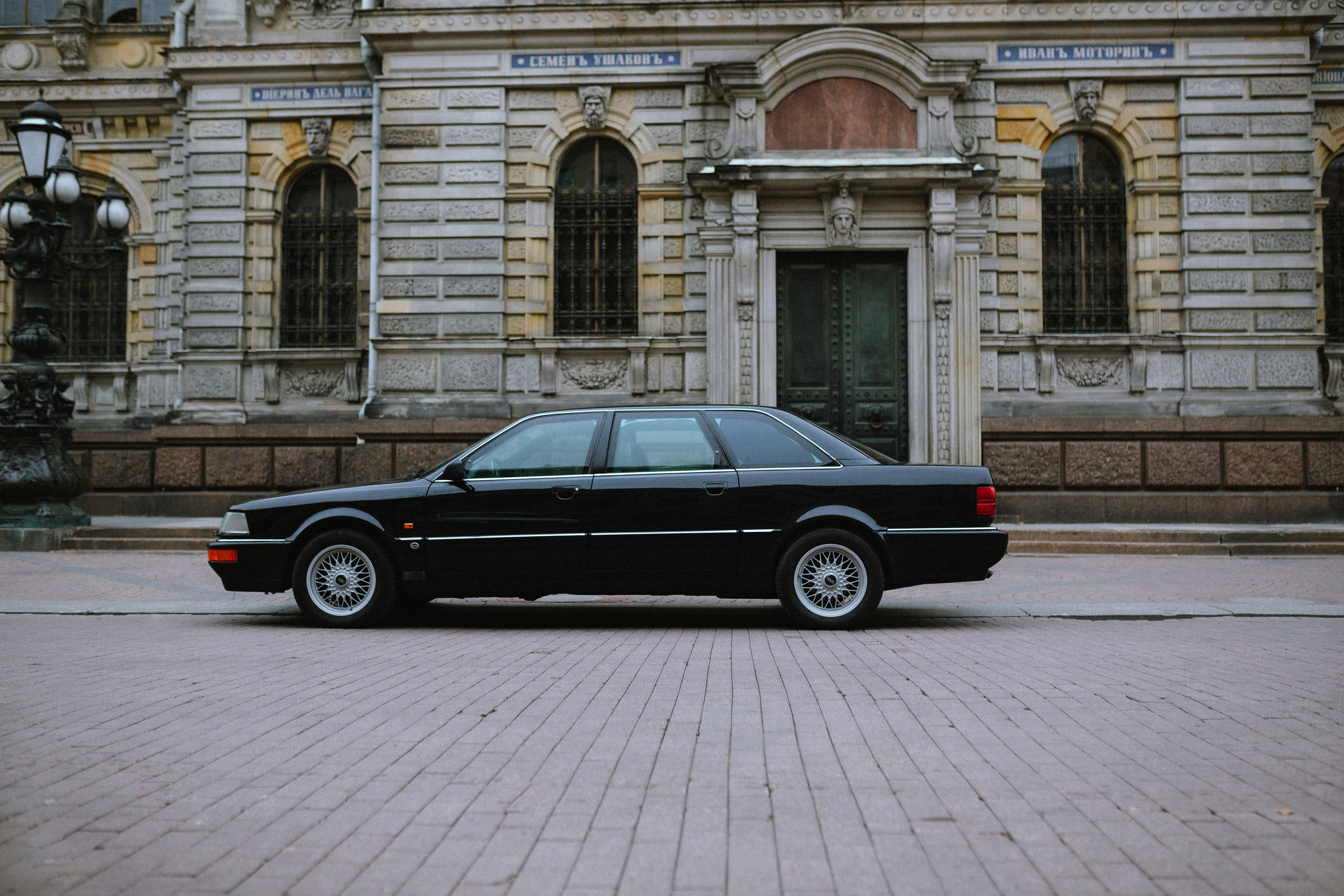Audi V8 Long. Фотограф Вероника Галицкая