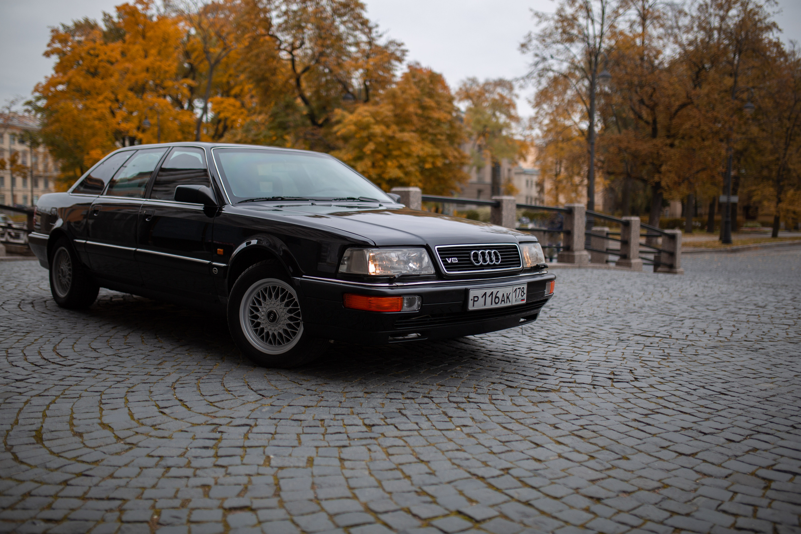 Audi V8 Long. Фотограф Вероника Галицкая