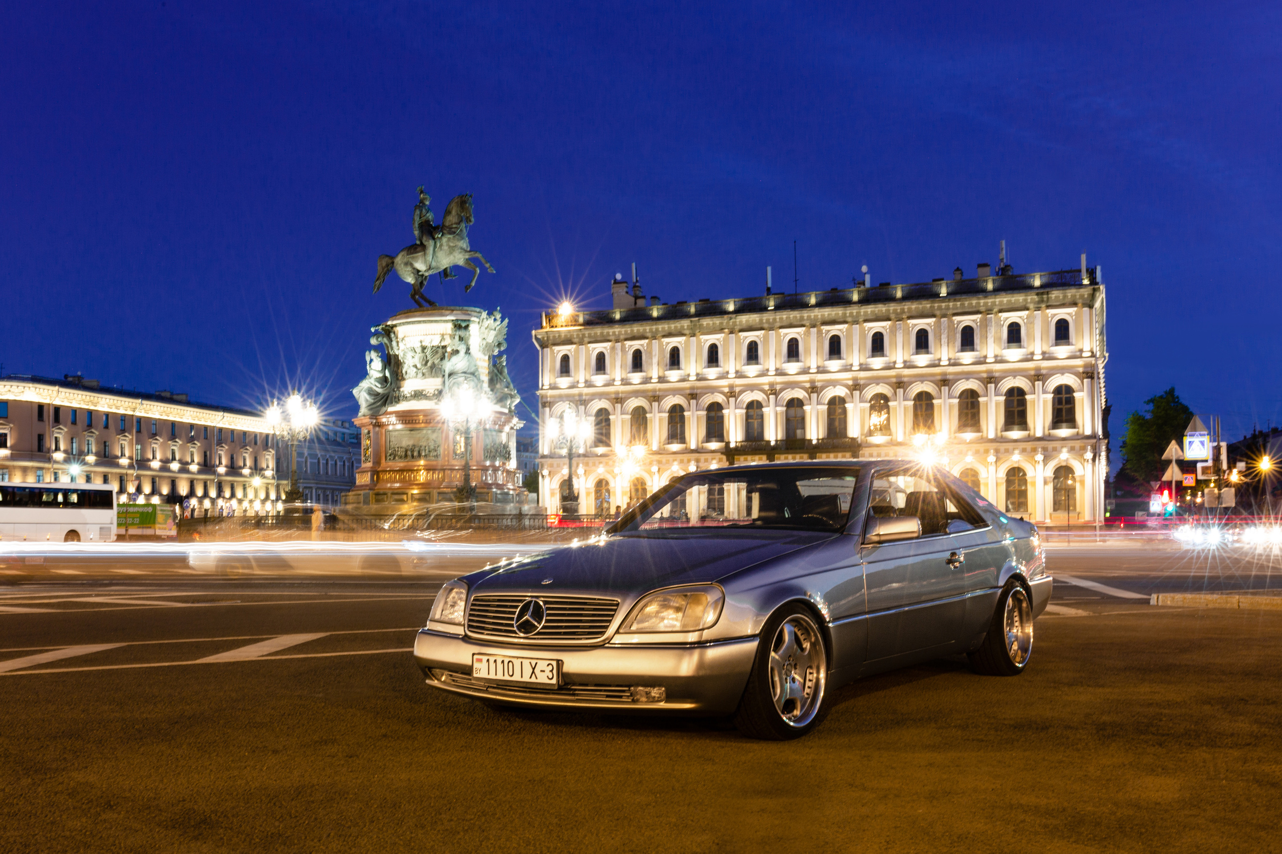 Mercedes Cl 140. Фотограф Вероника Галицкая