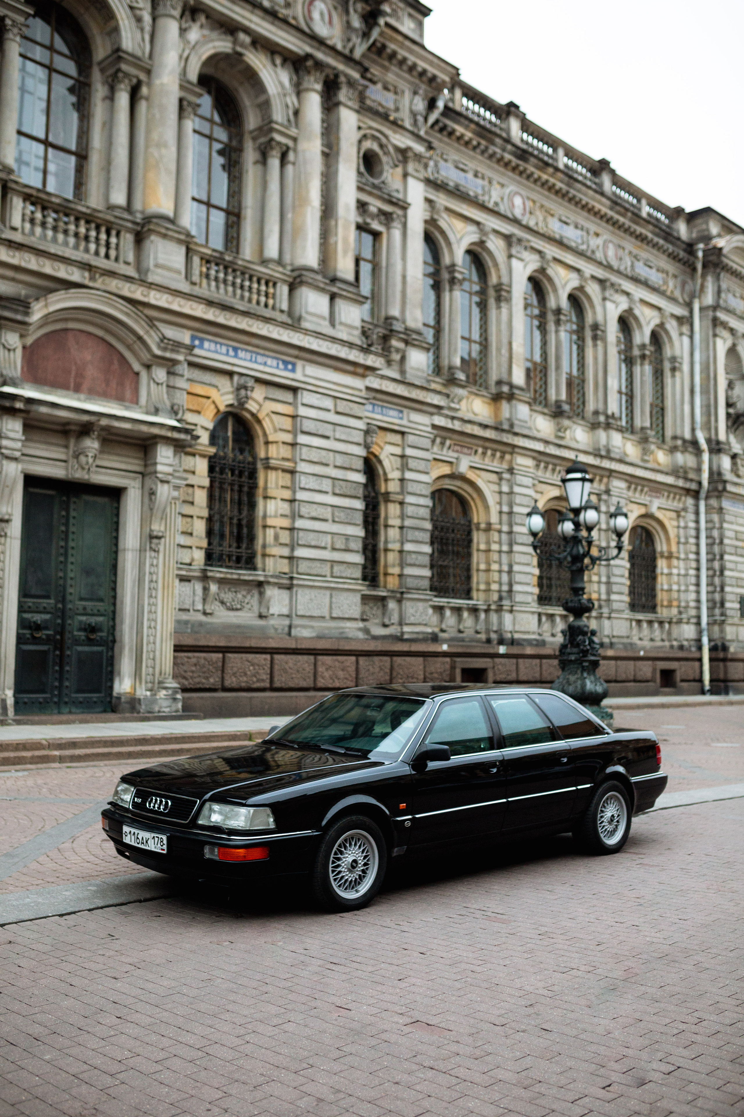 Audi V8 Long. Фотограф Вероника Галицкая