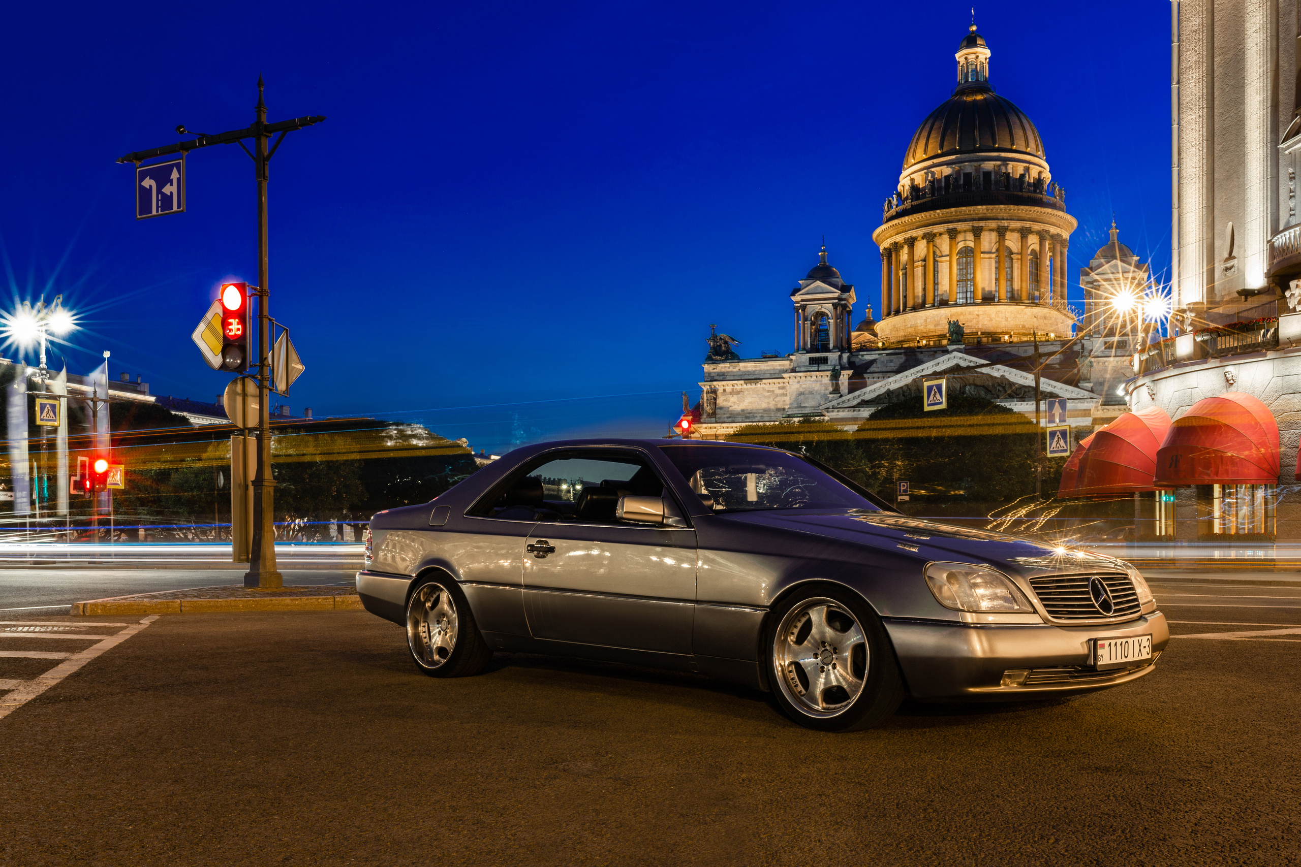 Mercedes Cl 140. Фотограф Вероника Галицкая