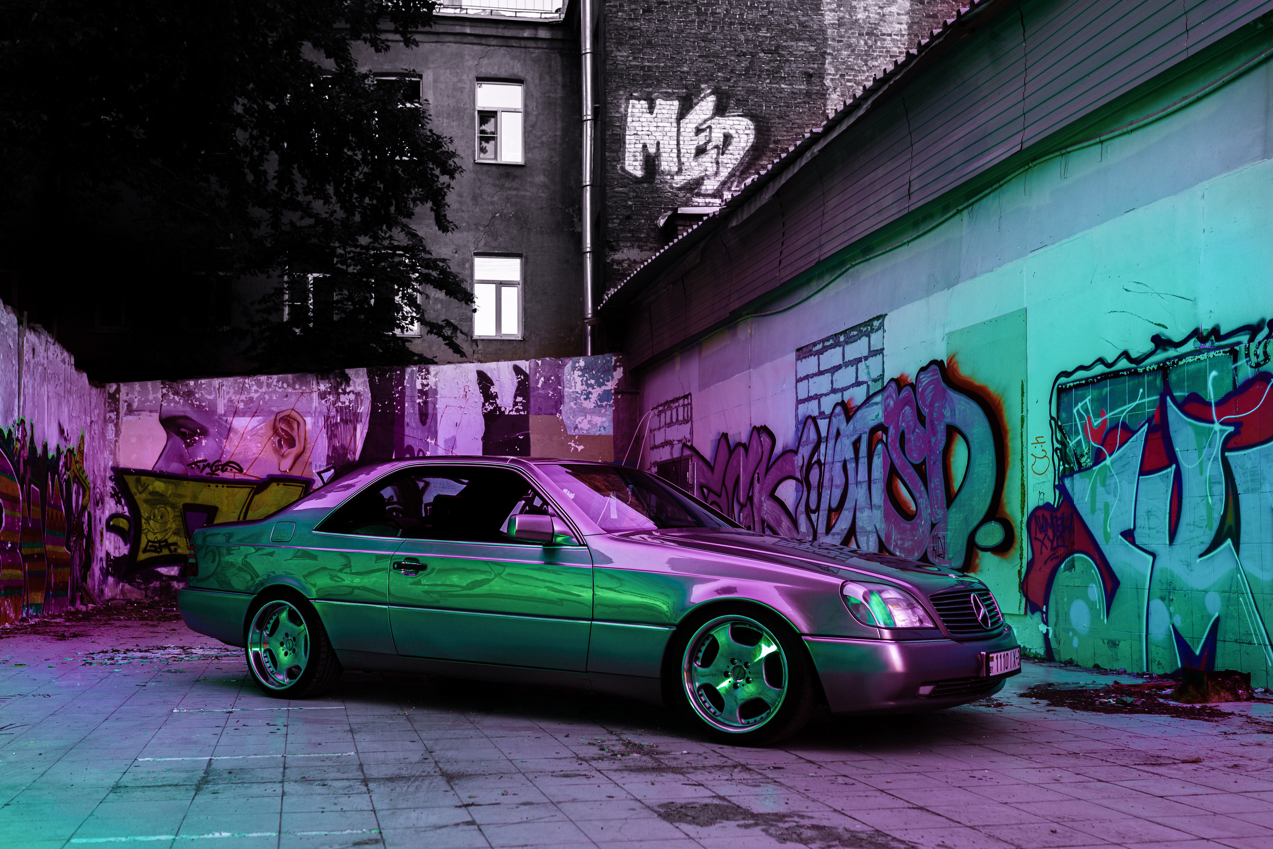 Mercedes Cl 140. Фотограф Вероника Галицкая