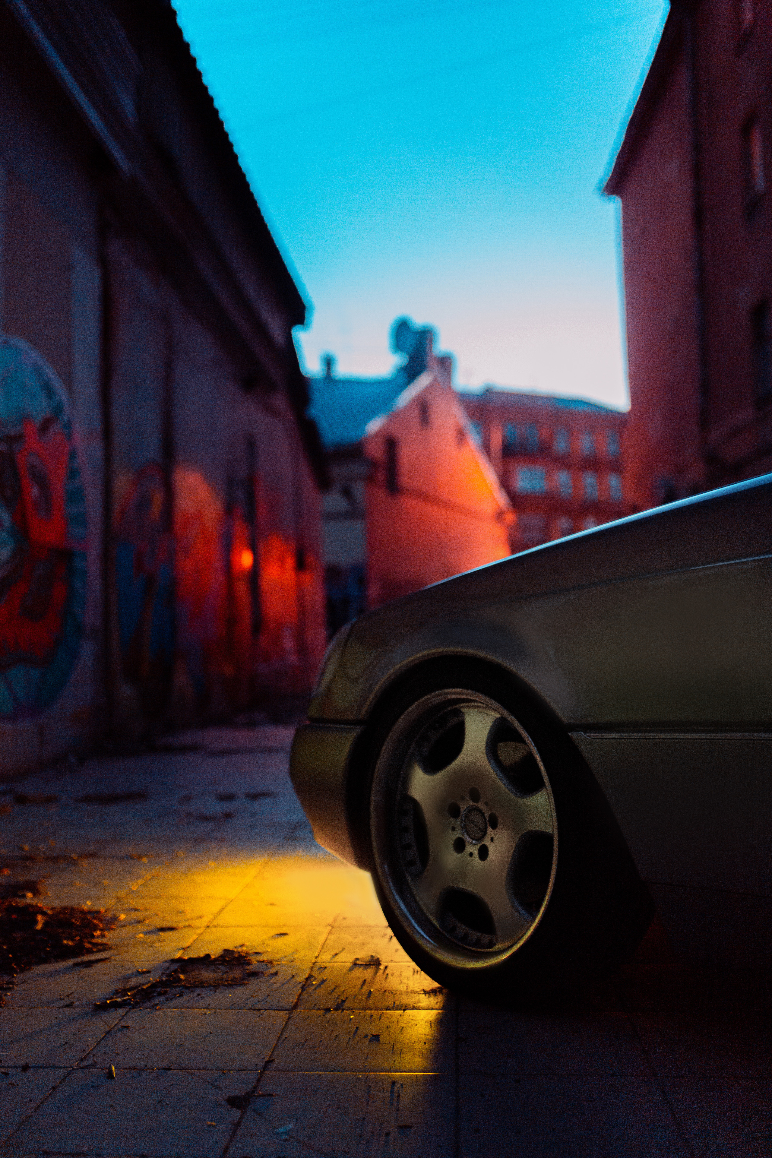Mercedes Cl 140. Фотограф Вероника Галицкая