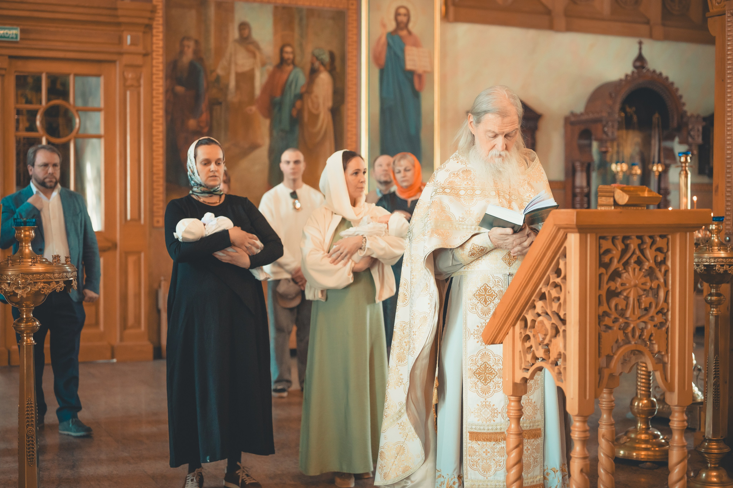 Крещение. Иван Кубик — фотограф и видеограф
