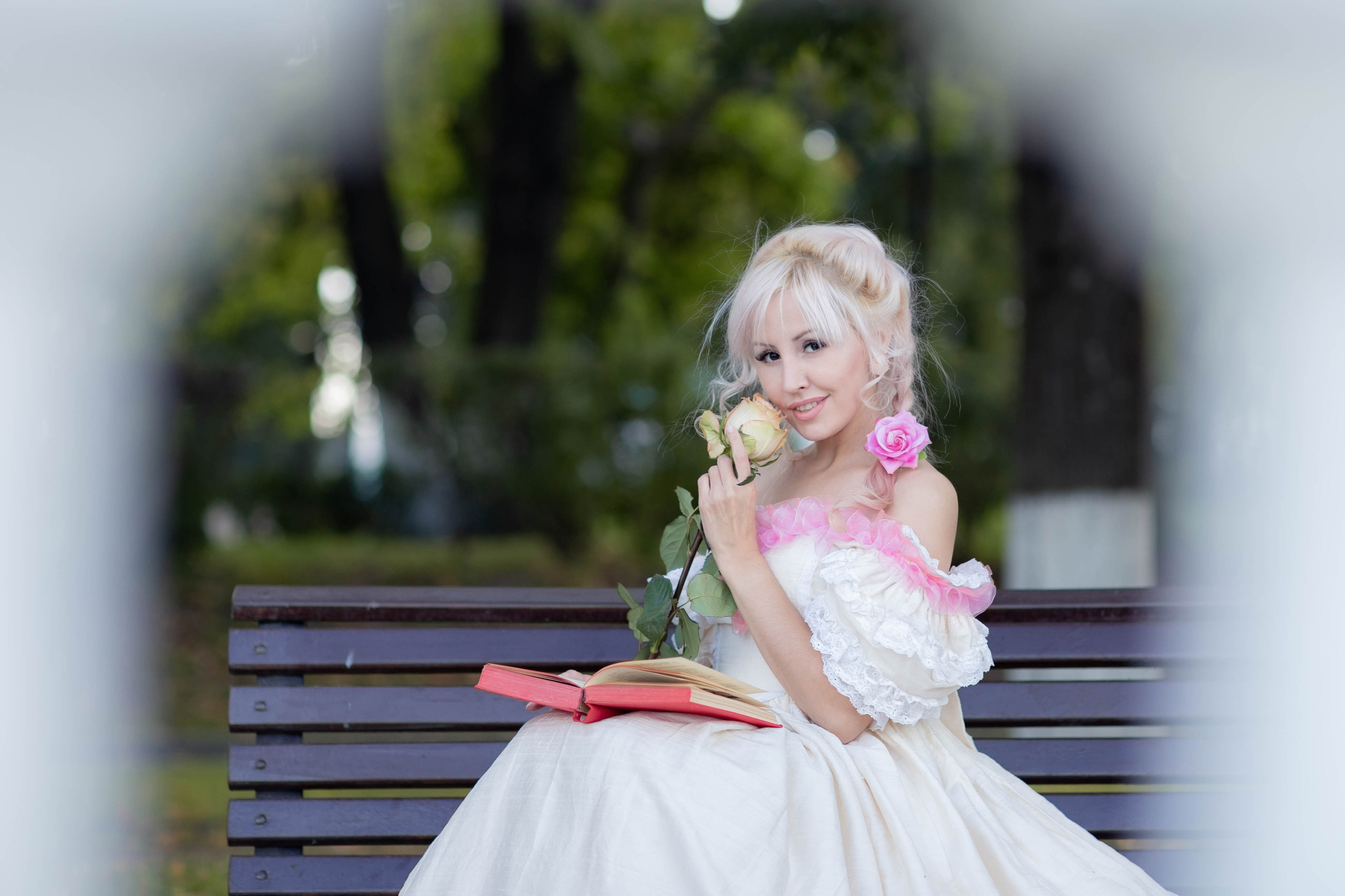 Фотосессия в историческом платье от Ирины Павловой с Леной. Портретный и репортажный фотограф в Чебоксарах Андриян Чаркин