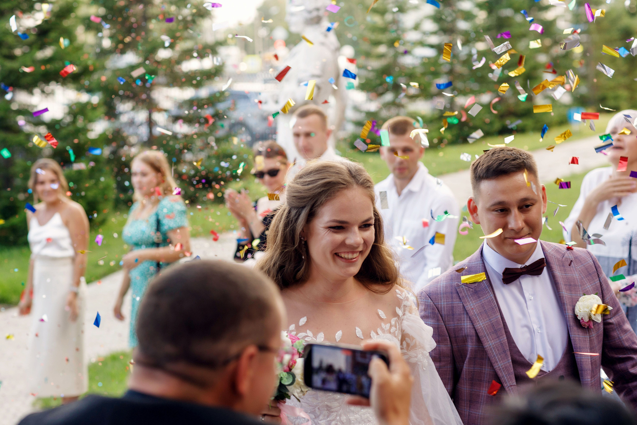 Саша и Камилла. Свадебная съемка в Казани и Волжске. Портретный и репортажный фотограф в Чебоксарах Андриян Чаркин