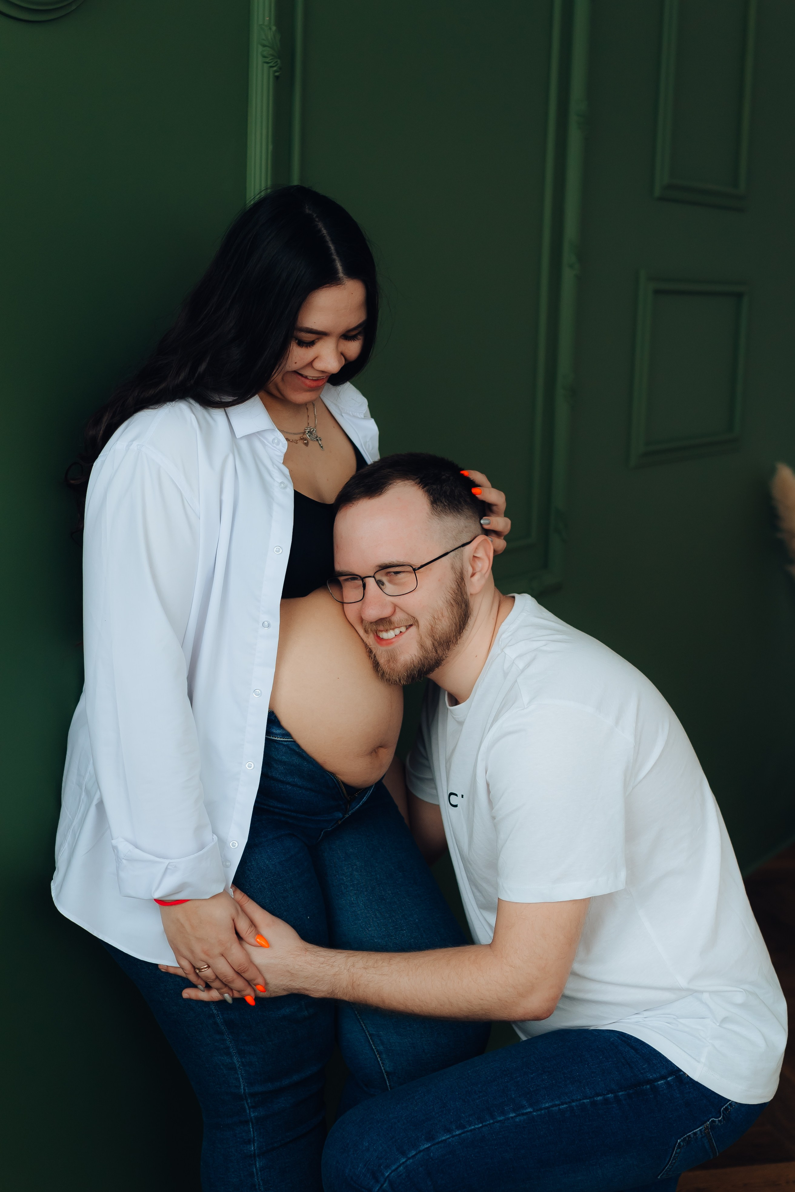 Хитрая лиса и добрый кот. Детский и семейный фотограф Катерина Мишина