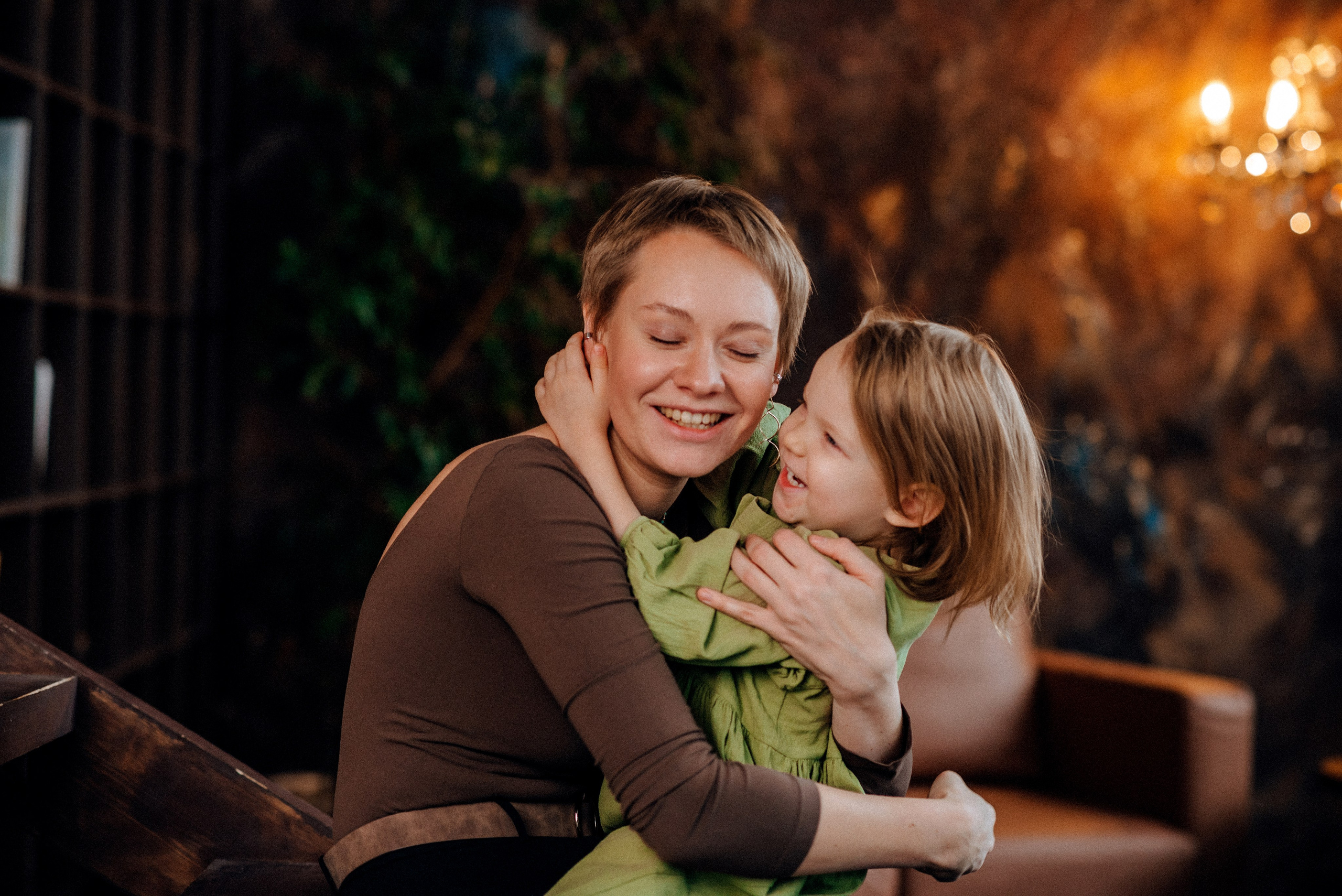 Надин с дочкой. Фотостудия Соль.НН. Детский и семейный фотограф Катерина Мишина