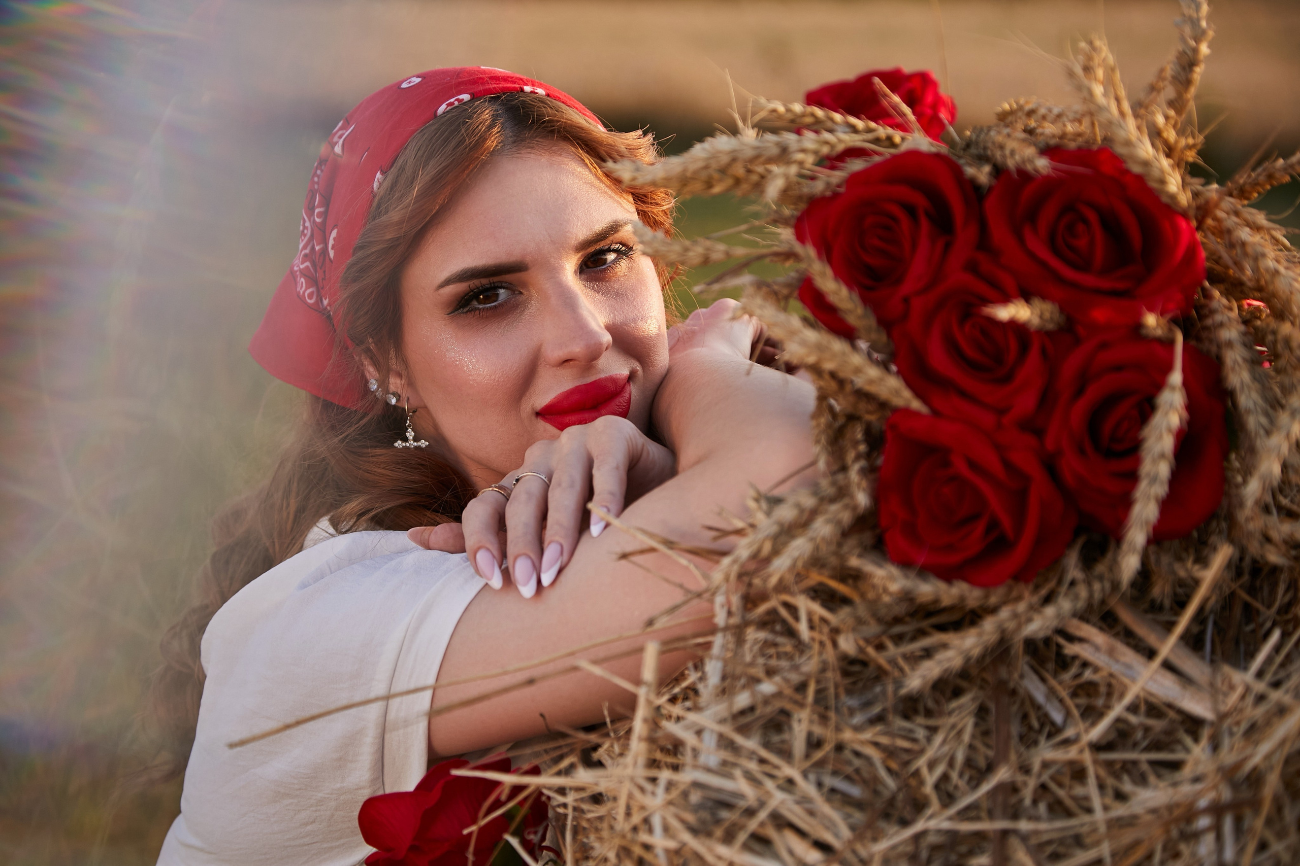 «Розы в соломе». Свадебный и креативный фотограф в ЮФО и МСК