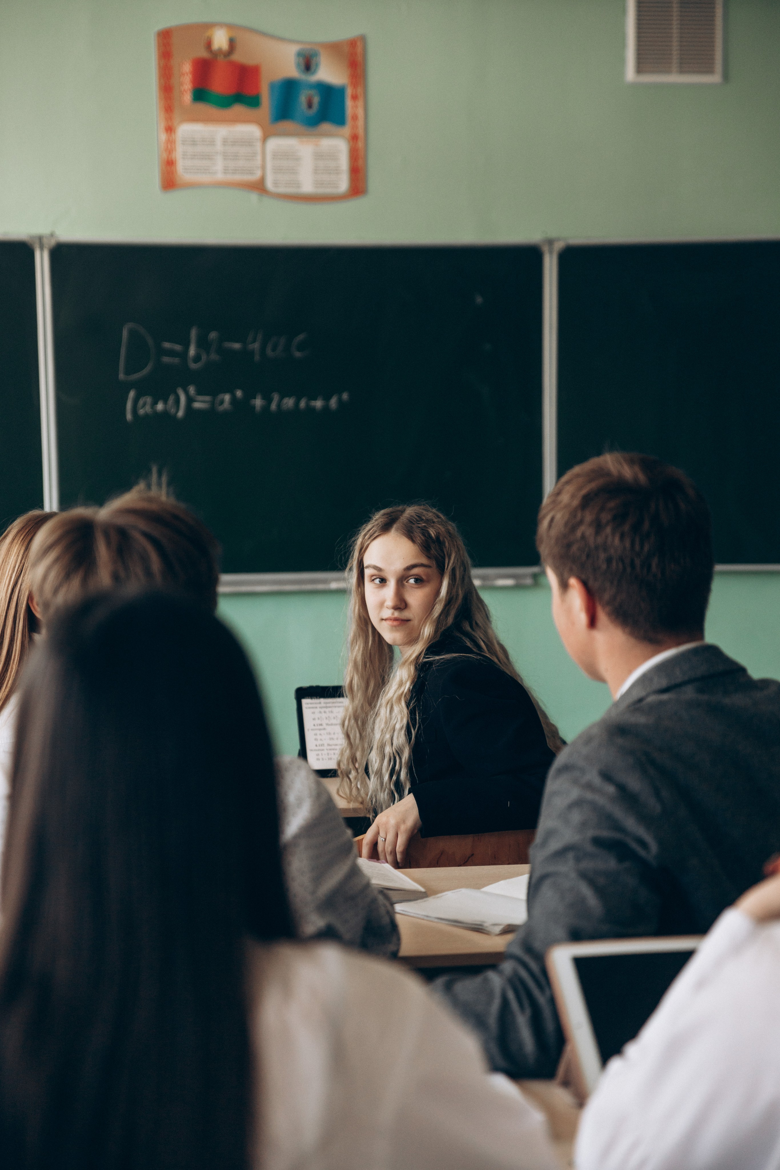 Школьные фотографии могут быть такими. Репортажный и детский фотограф в Минске