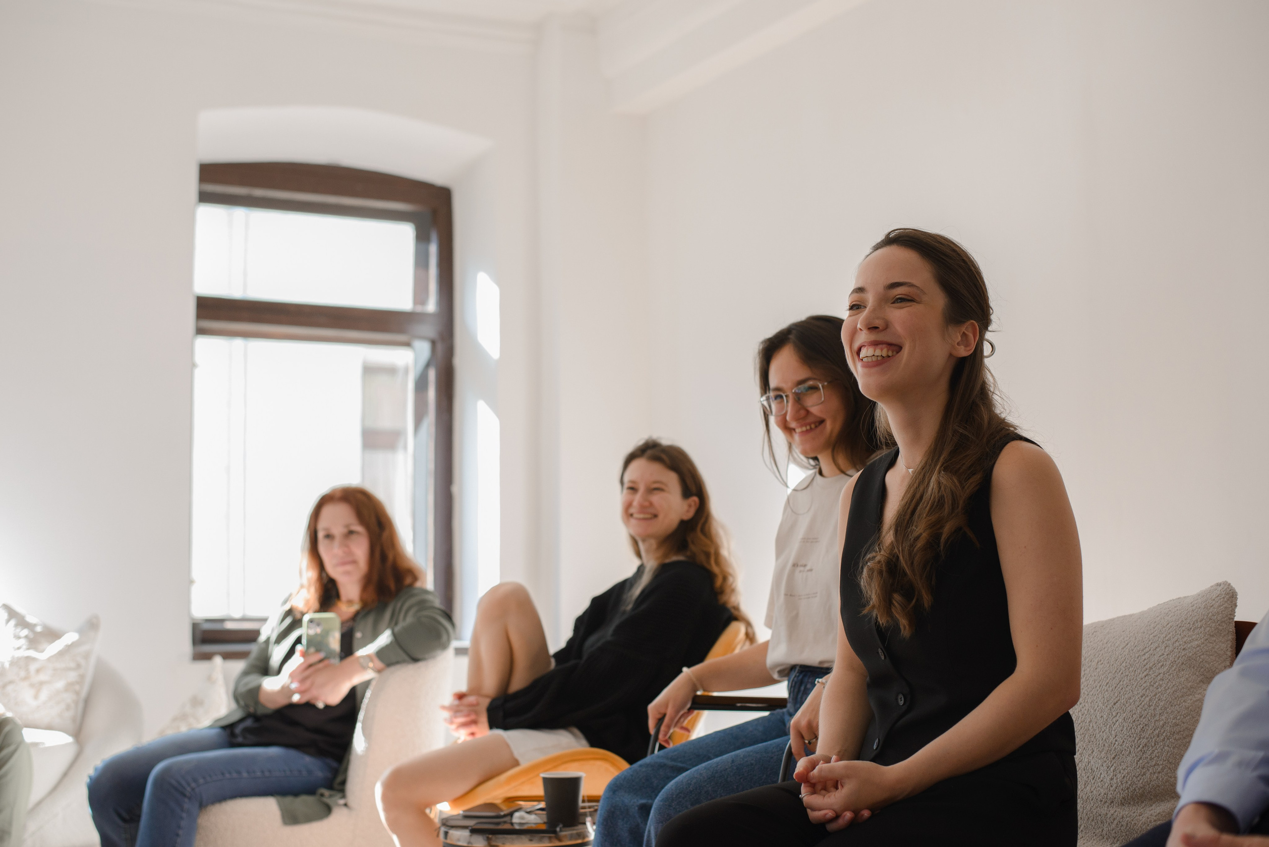 Фоторепортаж психологической группы. Фотограф • Фототерапевт г. Москва