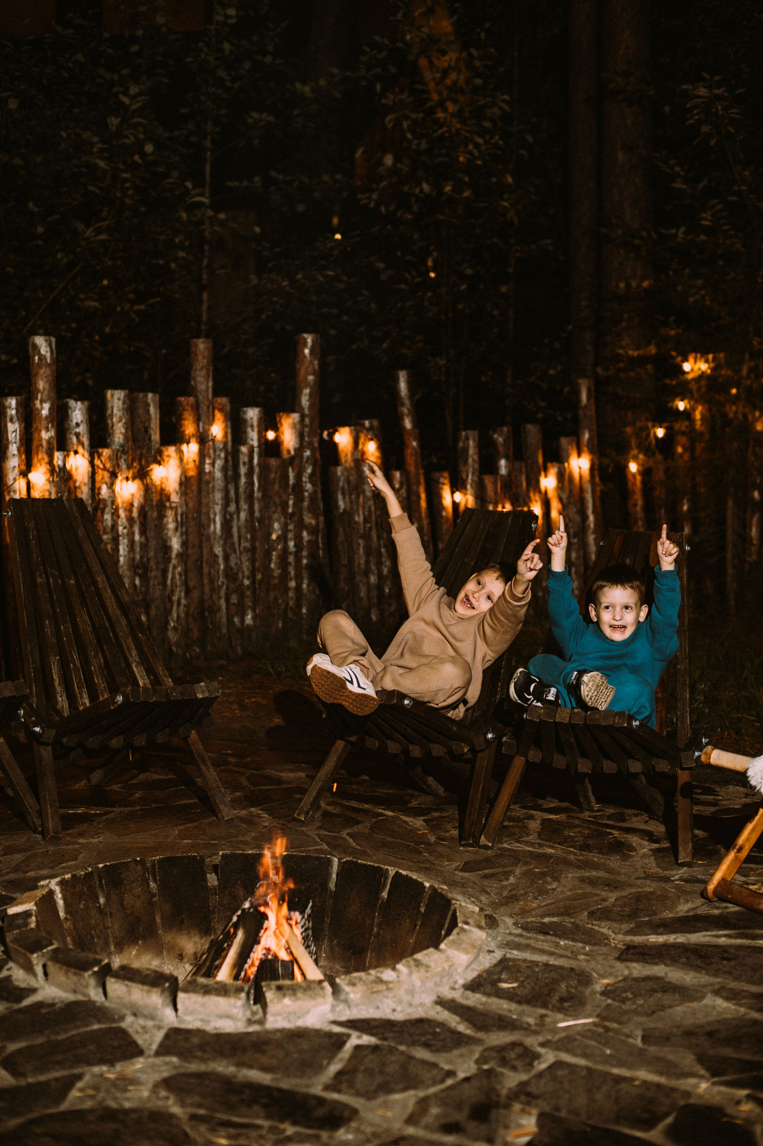 Посиделки в шалаше. Фотограф в Сургуте Светлана Гибадуллина