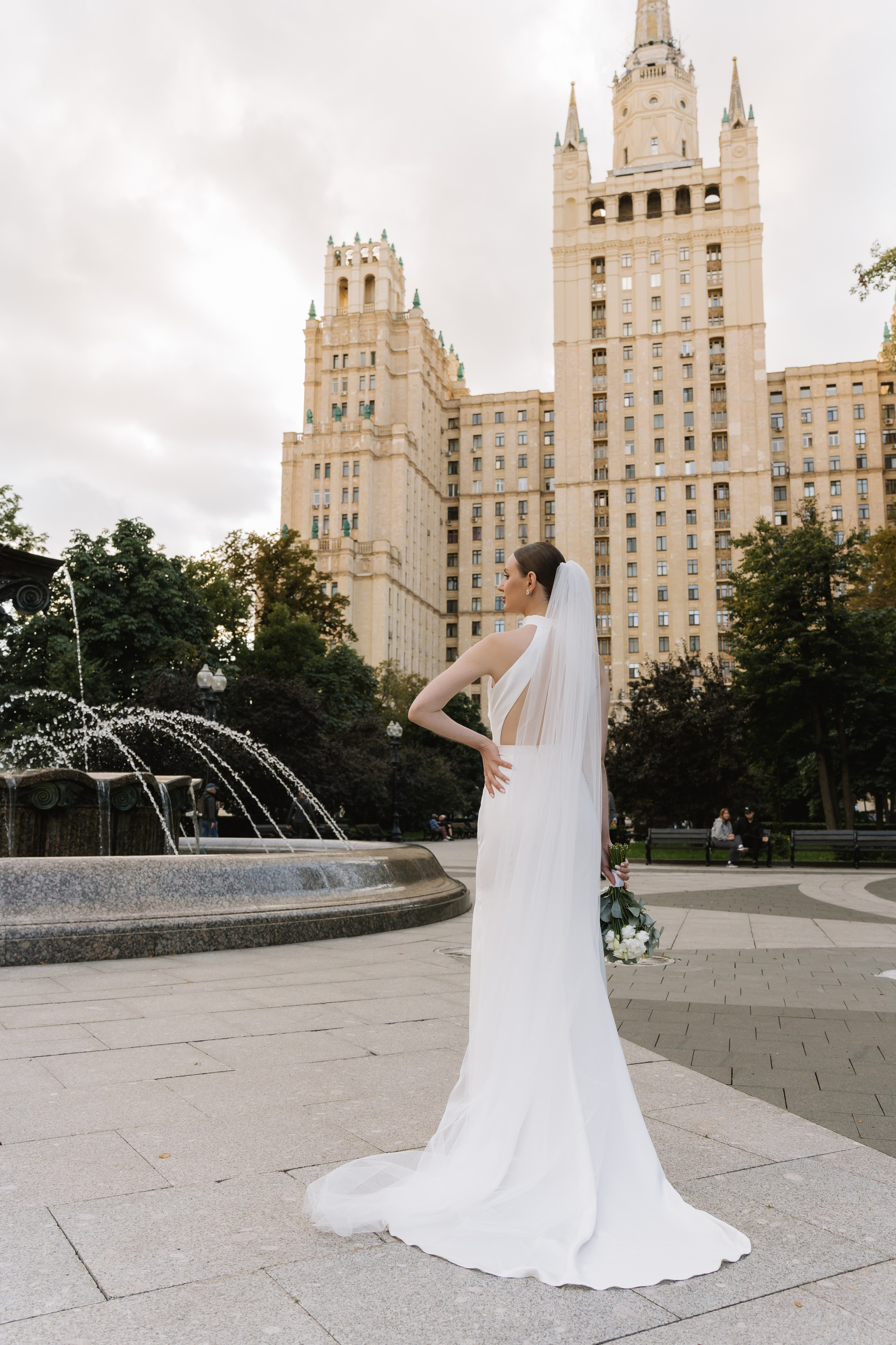 Свадьба Юлии и Даниила. Свадебный фотограф в Москве Яна Деньгина