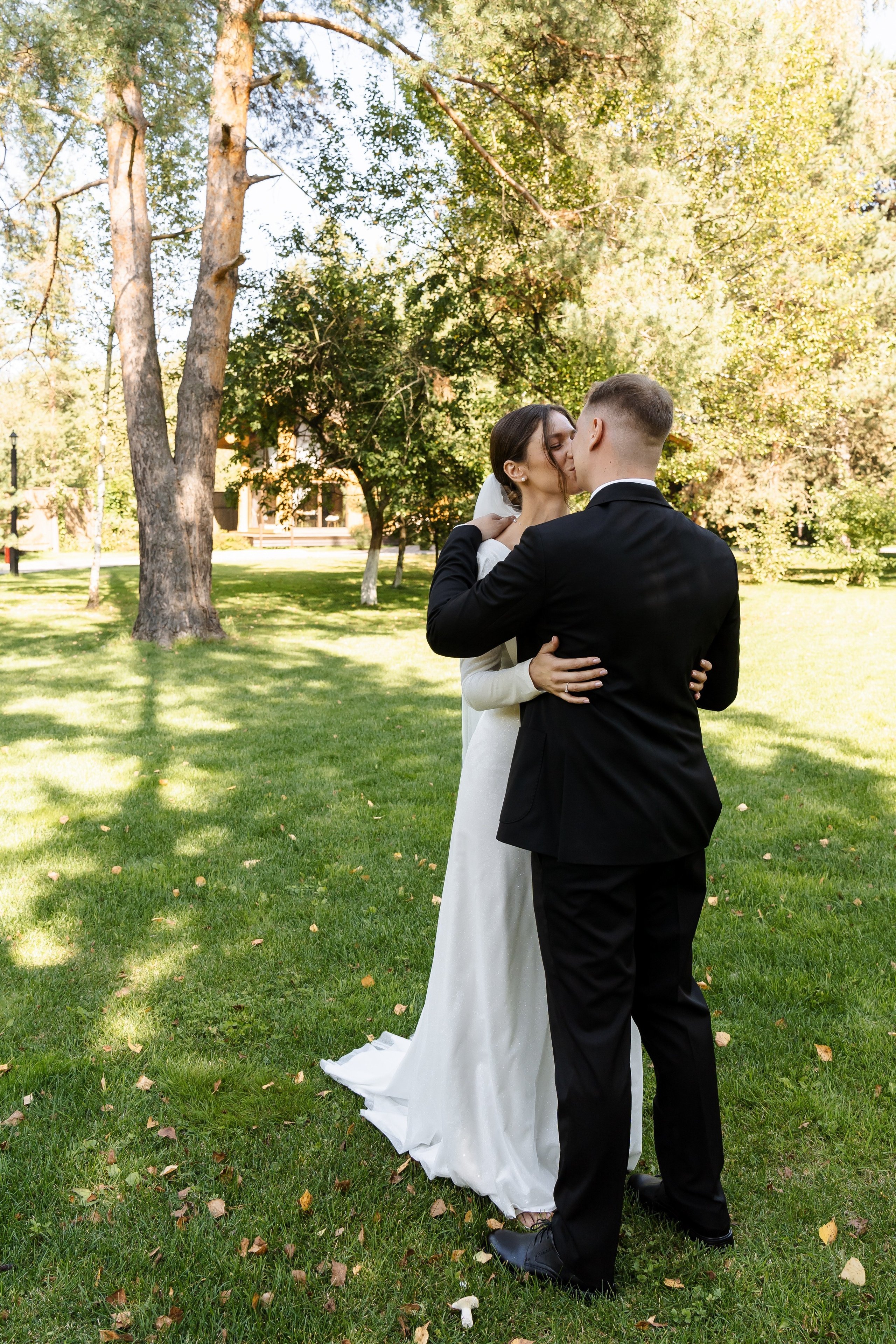 Олег и Елена | 25.08.2024 (из анонса). Свадебный фотограф в Москве Яна Деньгина