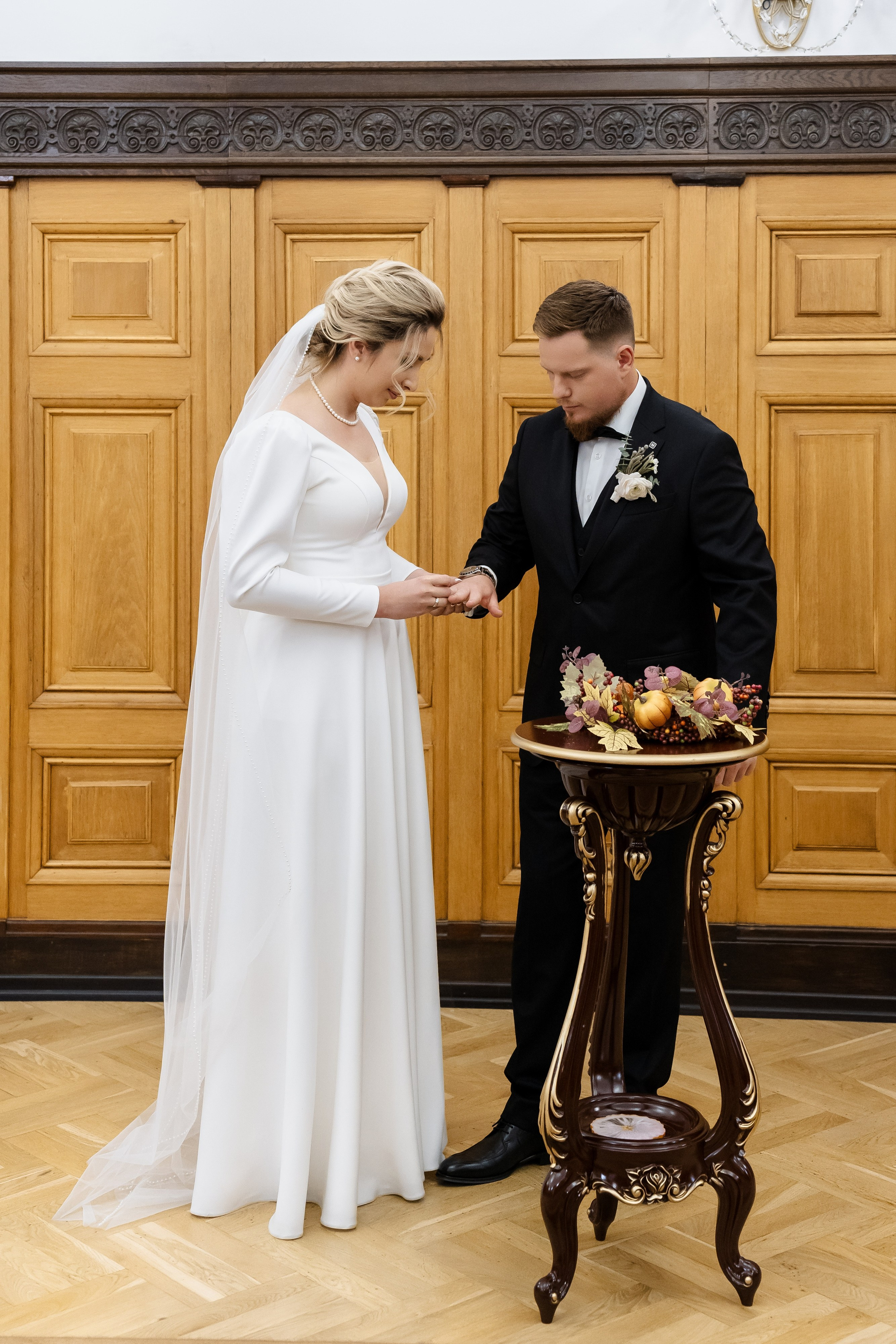 Свадьба Анастасии и Дэниила. Свадебный фотограф в Москве Яна Деньгина